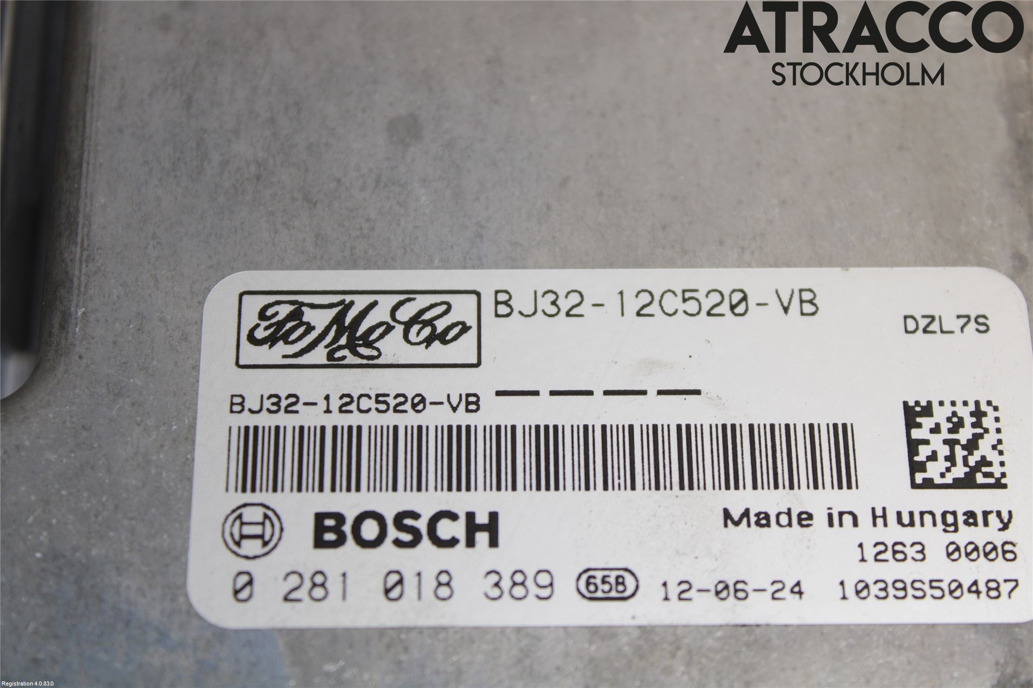Landrover LAND ROVER RANGE ROVER EVOQUE (L538) 11-18 Styreenhet Dieselpumpe