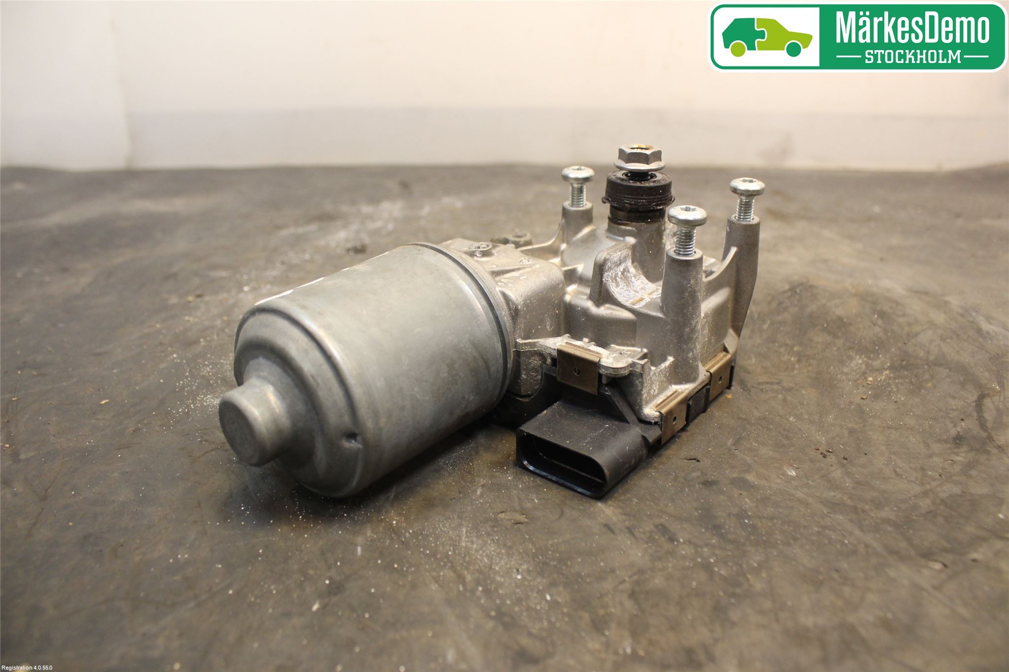 Audi A6/S6 4G 11-18 Viskermotor Frontrute