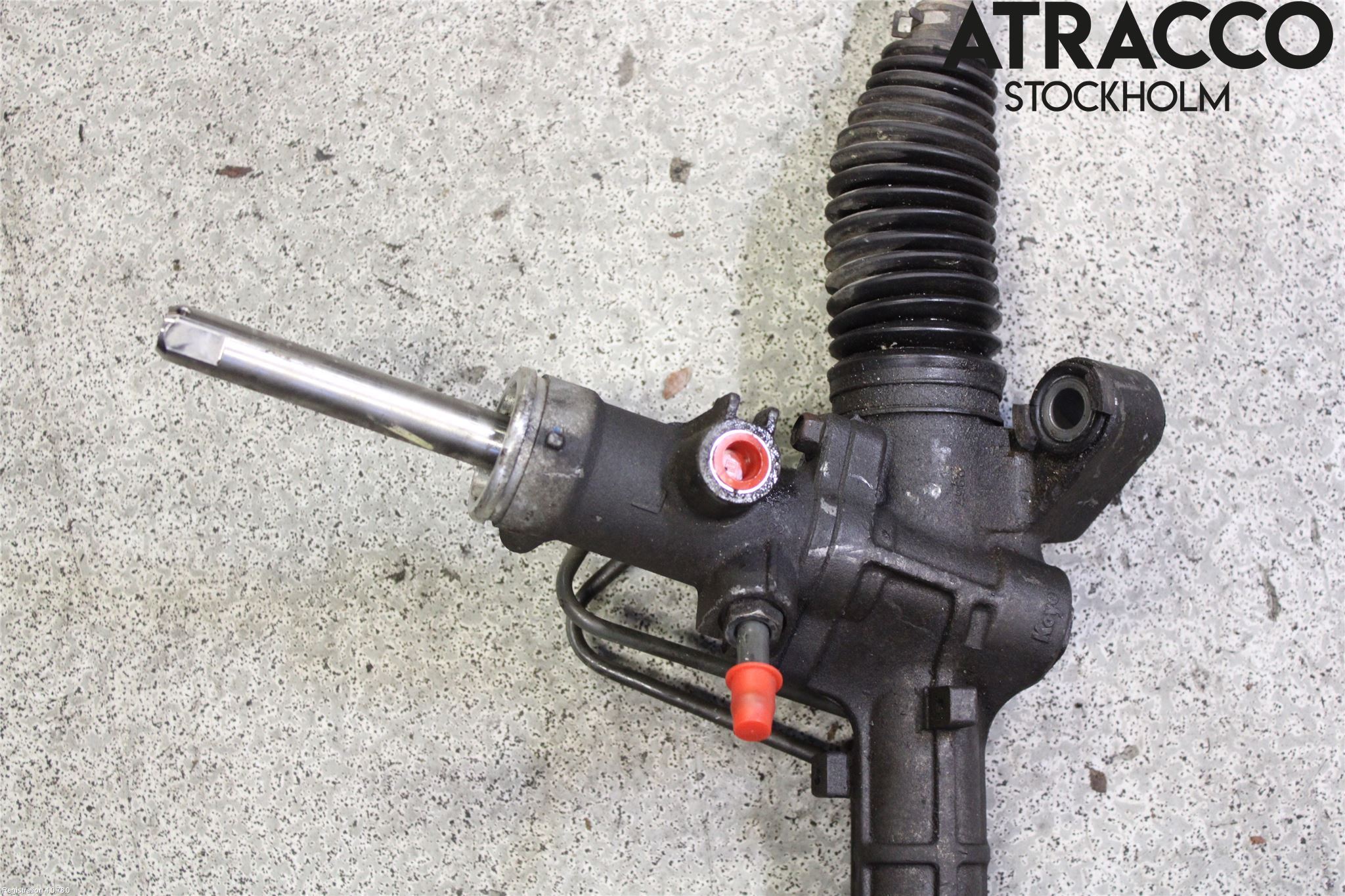 Mazda 3 I 07-08 Servo Snekke - Tannstang