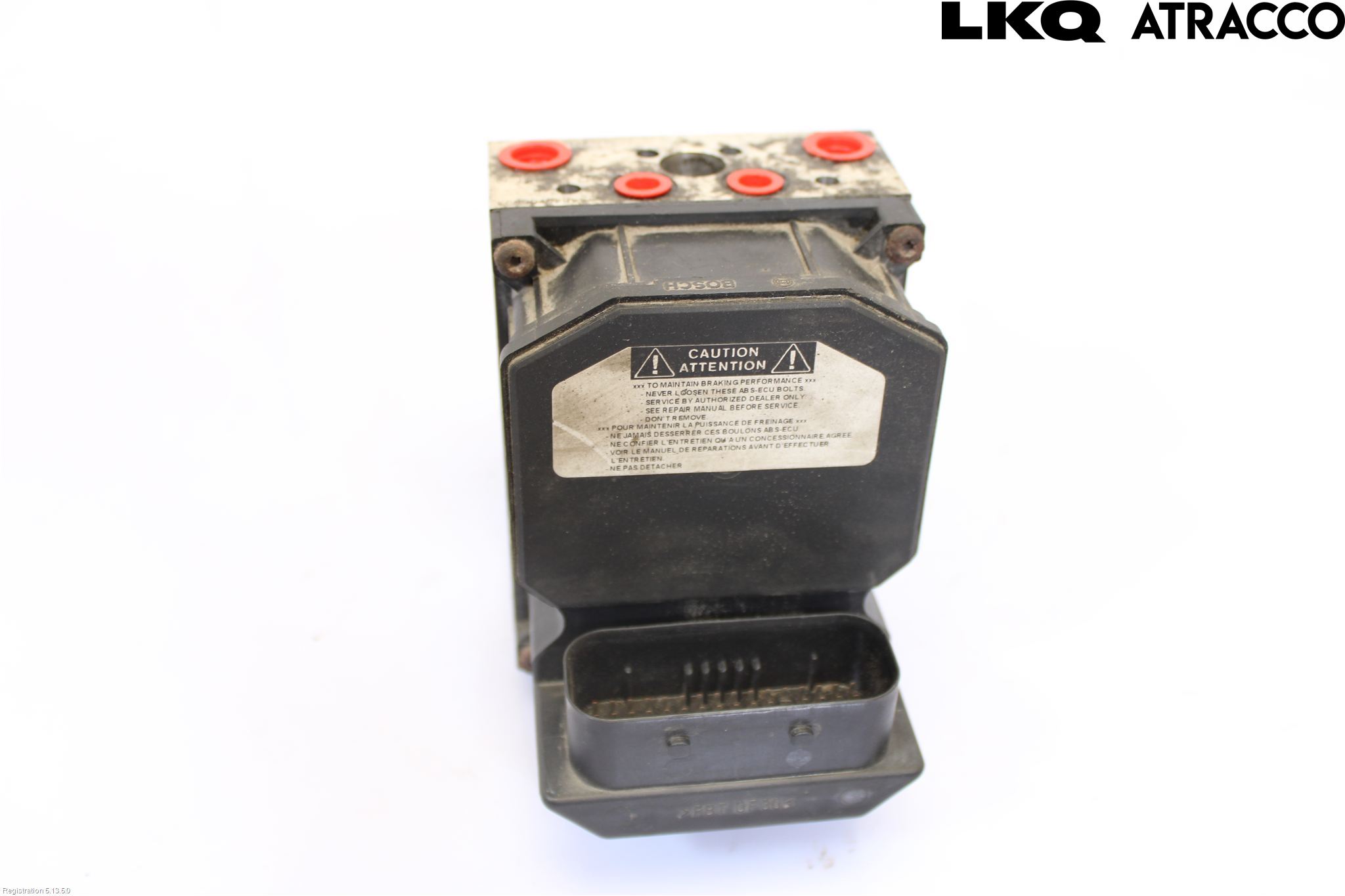 Volkswagen VW GOLF / E-GOLF VII 13-20 Abs Hydraulikkaggregat