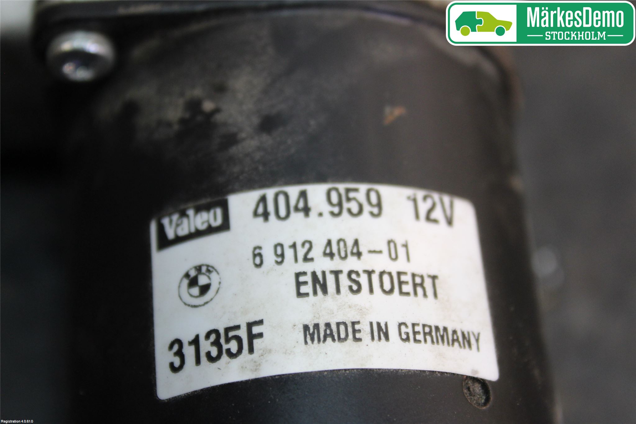 BMW 3 E90/91 SED/TOU 05-12 Viskermotor Frontrute