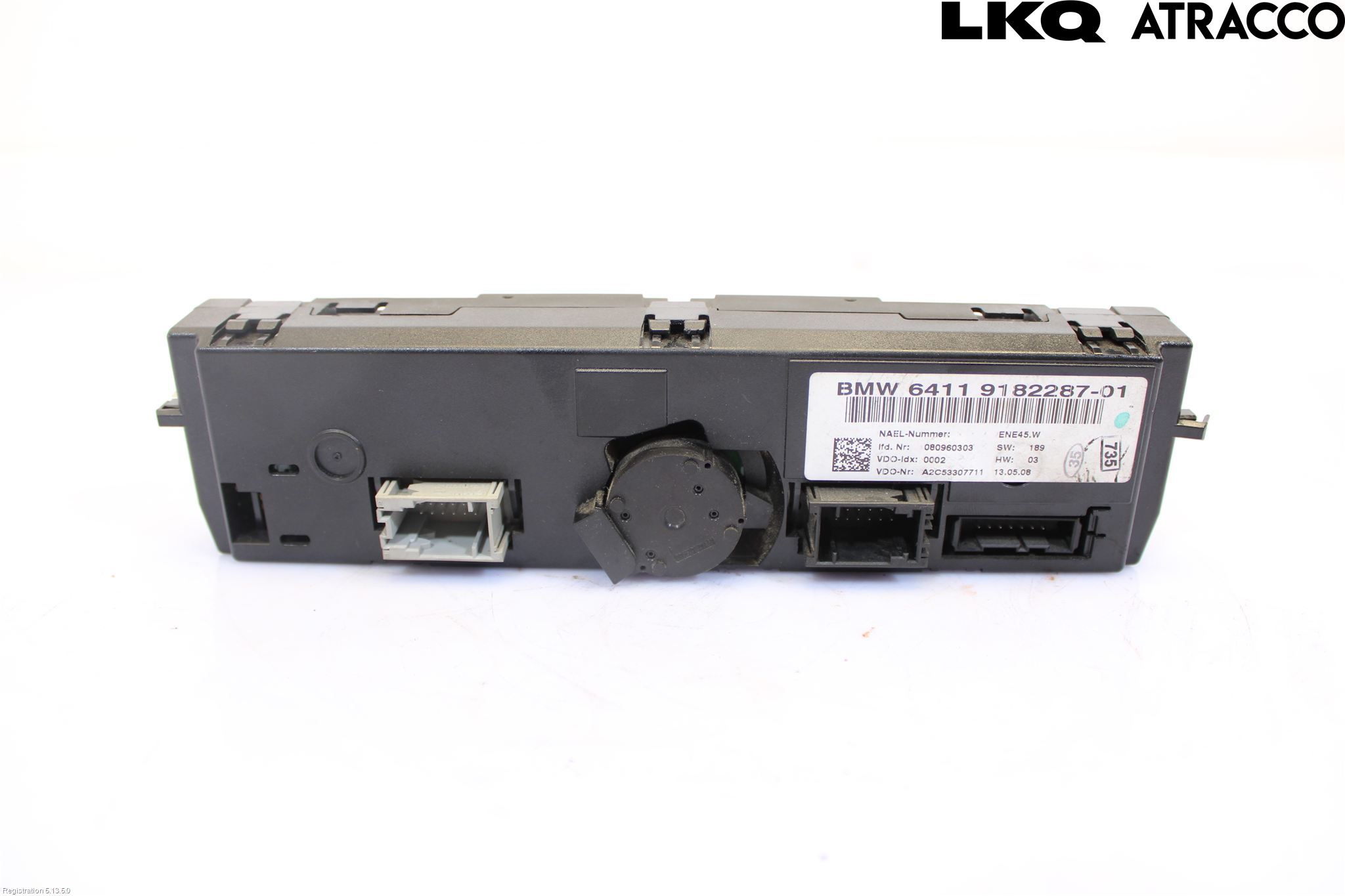 BMW 1 E87/81 5D/3D 03-11 Varme Ac Betjening-Display