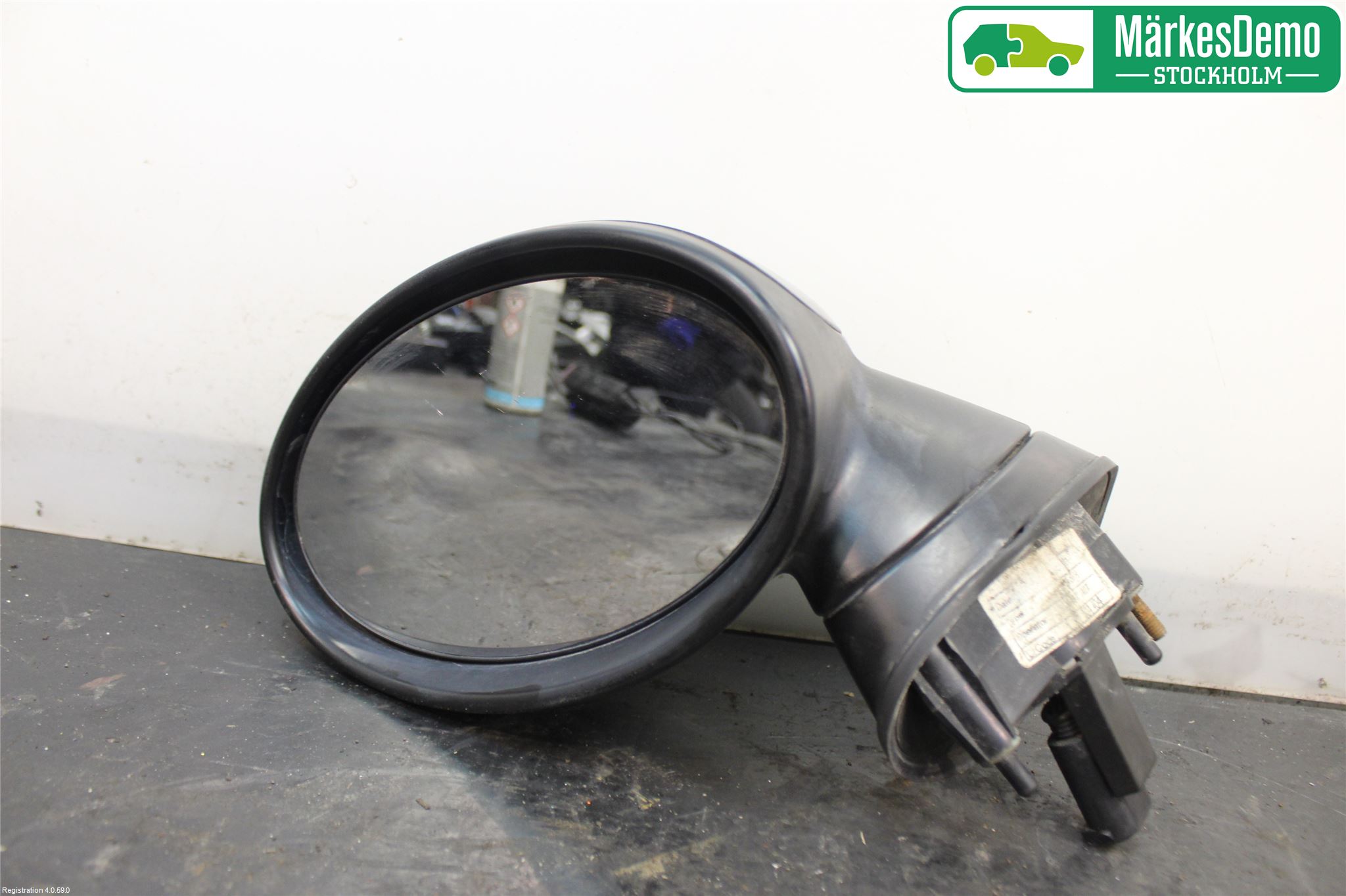 Mini COUPE R50/53 01-06 Speil V M-El Justering