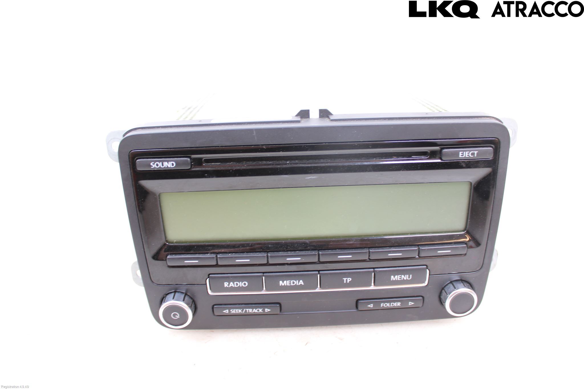 Volkswagen VW GOLF VI 09-13 Stereo Radio Med Cd