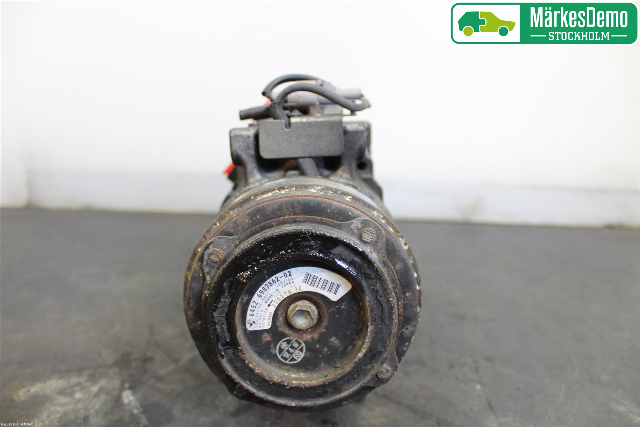 BMW 1 E87/81 5D/3D 03-11 Varme Ac Kompressor