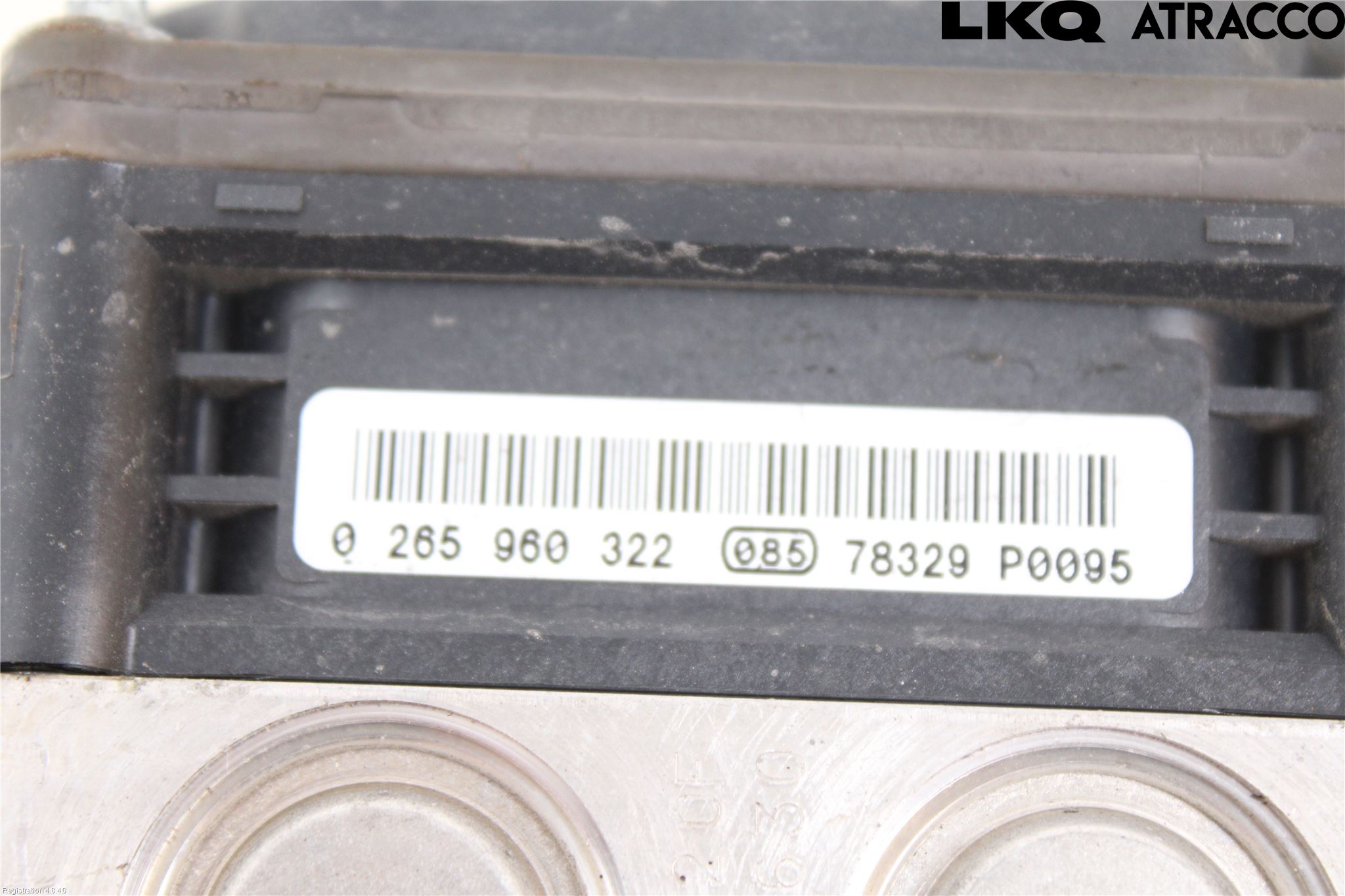 Mercedes-Benz MB E-KLASS (W211) 02-09 Abs Hydraulikkaggregat