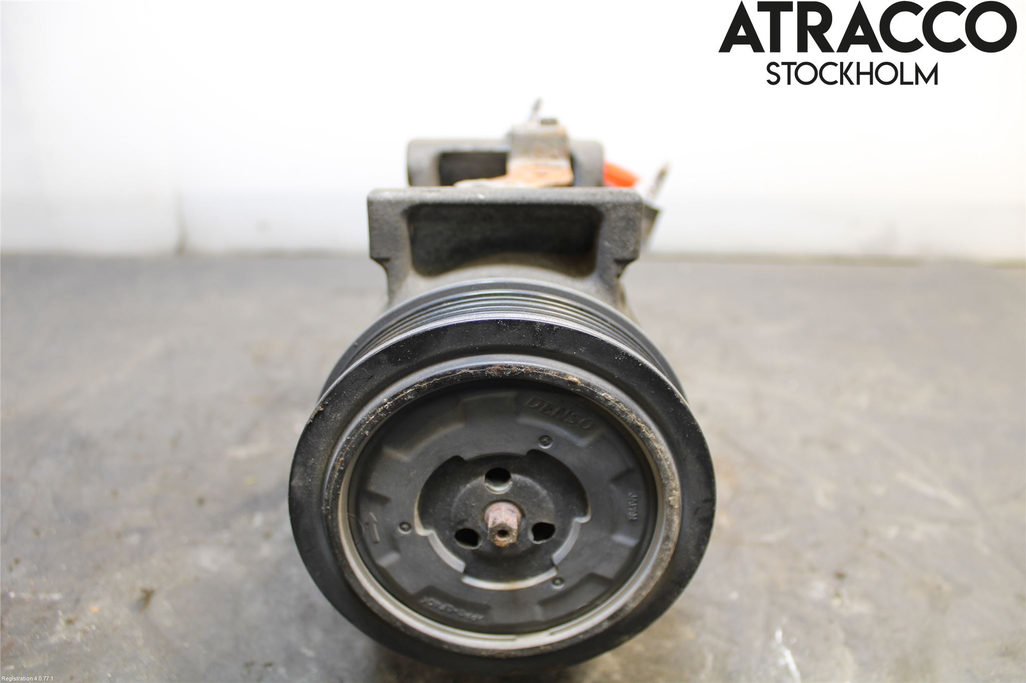 Citroen C3 10-17 Varme Ac Kompressor