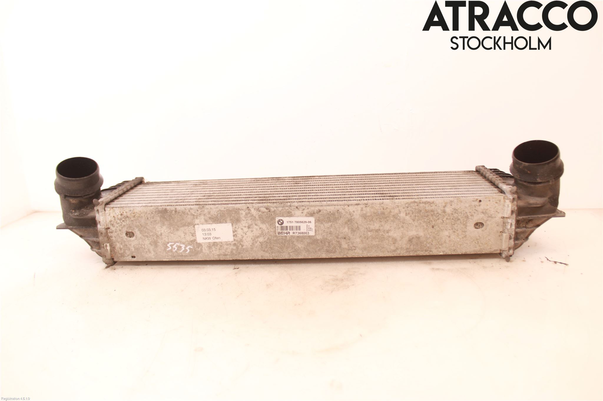 BMW 5 F10/F11/F18 09-17 Intercooler Radiator