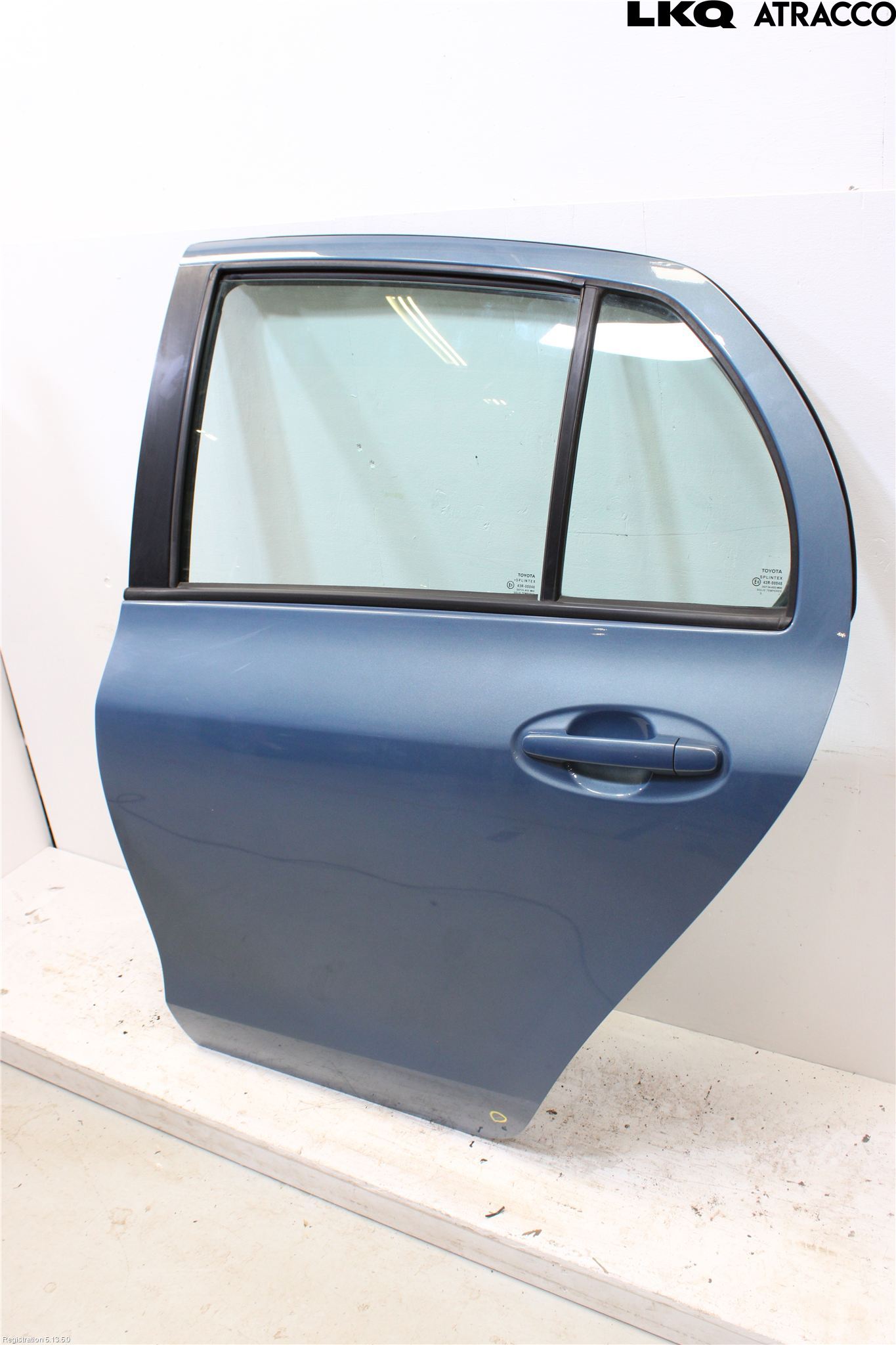 Toyota YARIS XP90 06-11 Dør 4D Bak Venstre