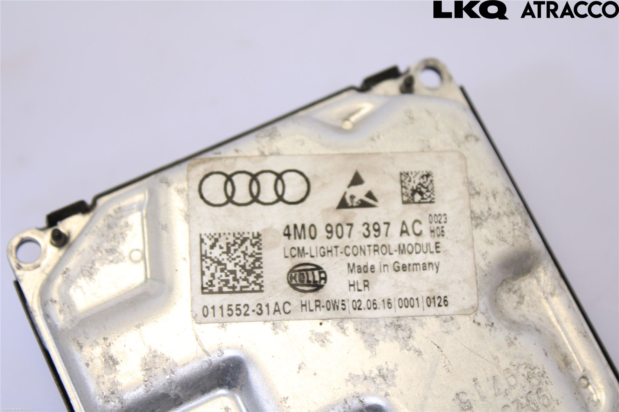 Audi A4/S4 B9 16-19 Styreenhet Xenon