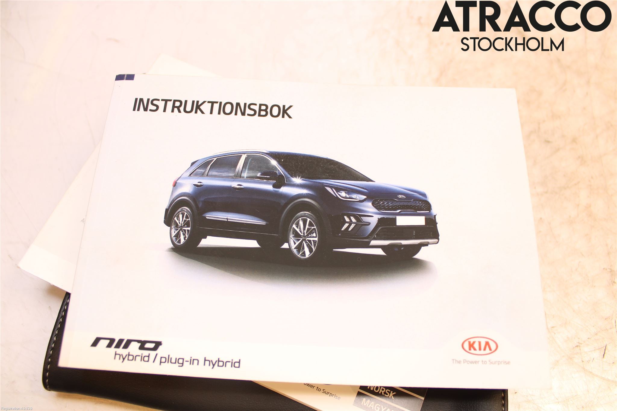 Kia NIRO (DE) 17-22 Instruksjonsbok