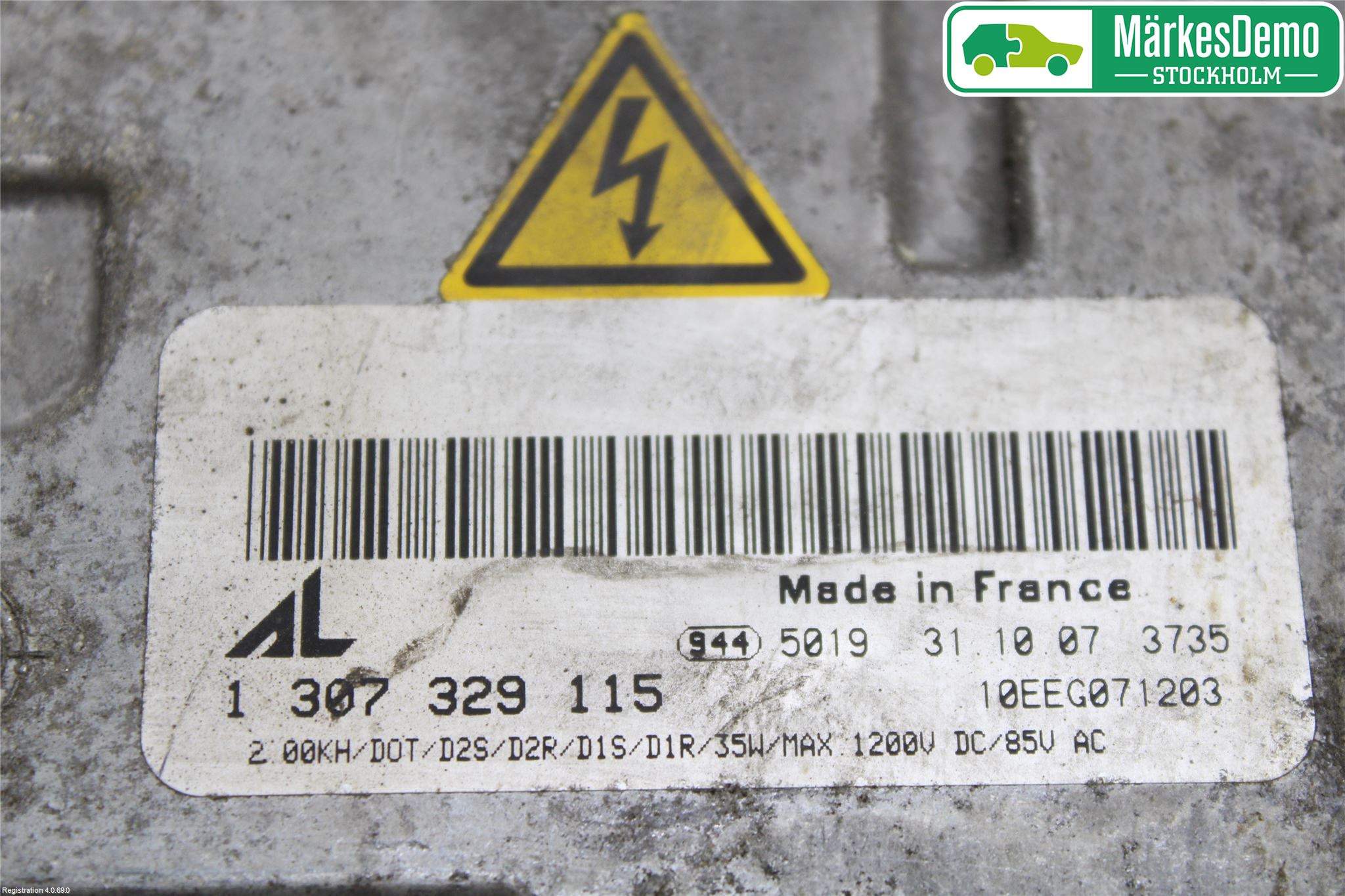 Audi A4/S4 05-07 Styreenhet Xenon