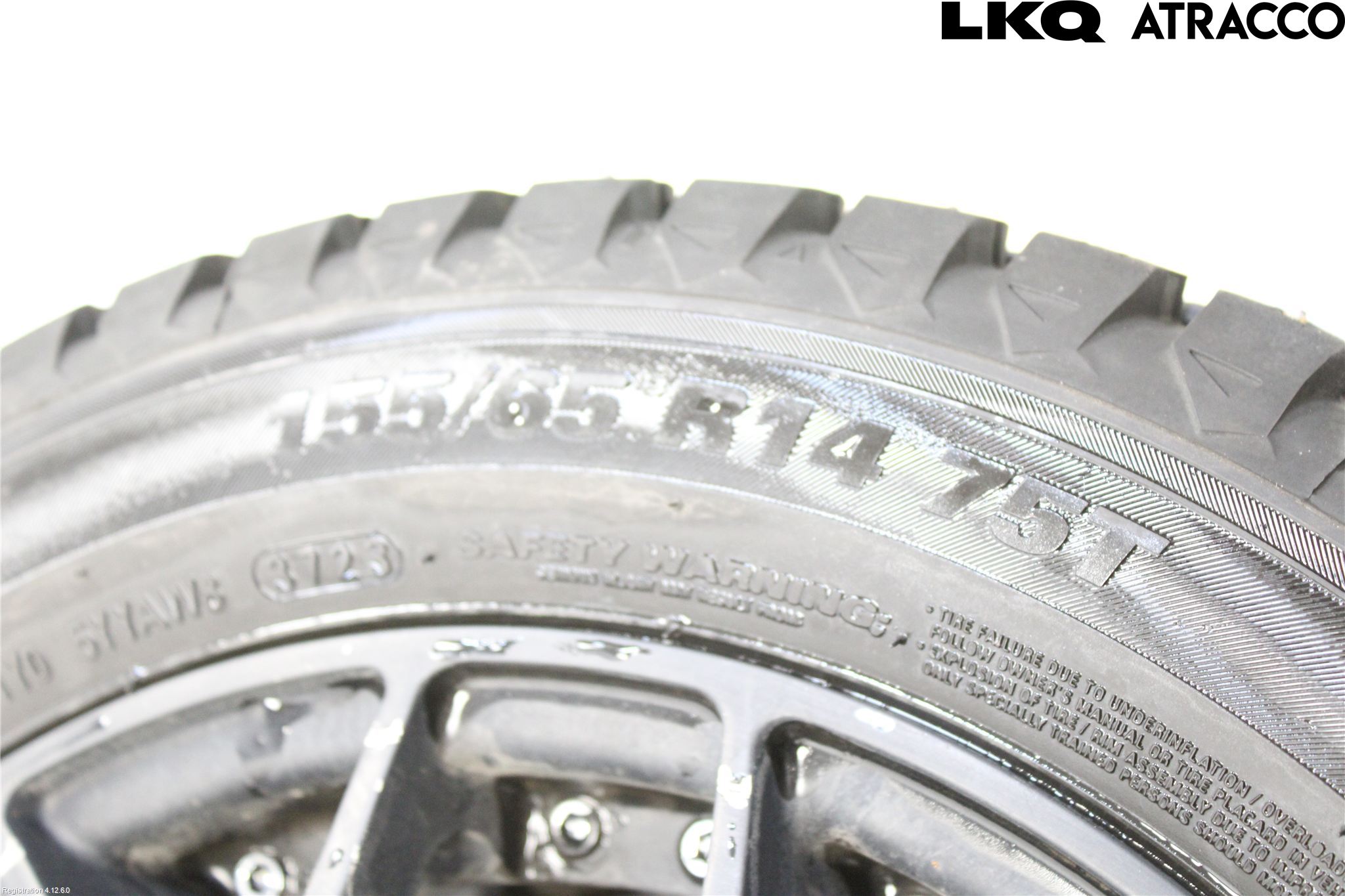 Mopedbil Ligier LIGIER JS 50 Dekk Vinter På Alu Felg 4Stk