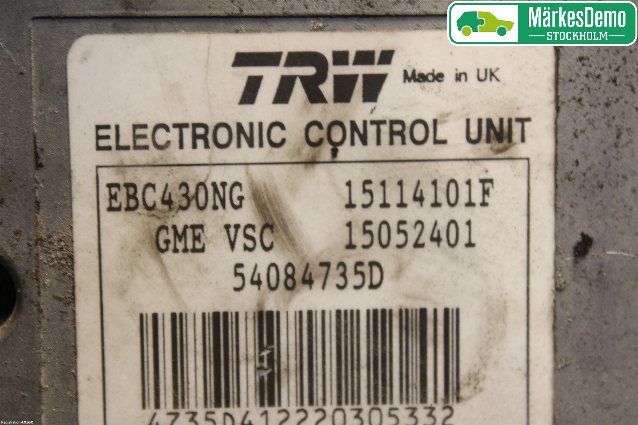 Opel VECTRA C 06-08 Abs Hydraulikkaggregat