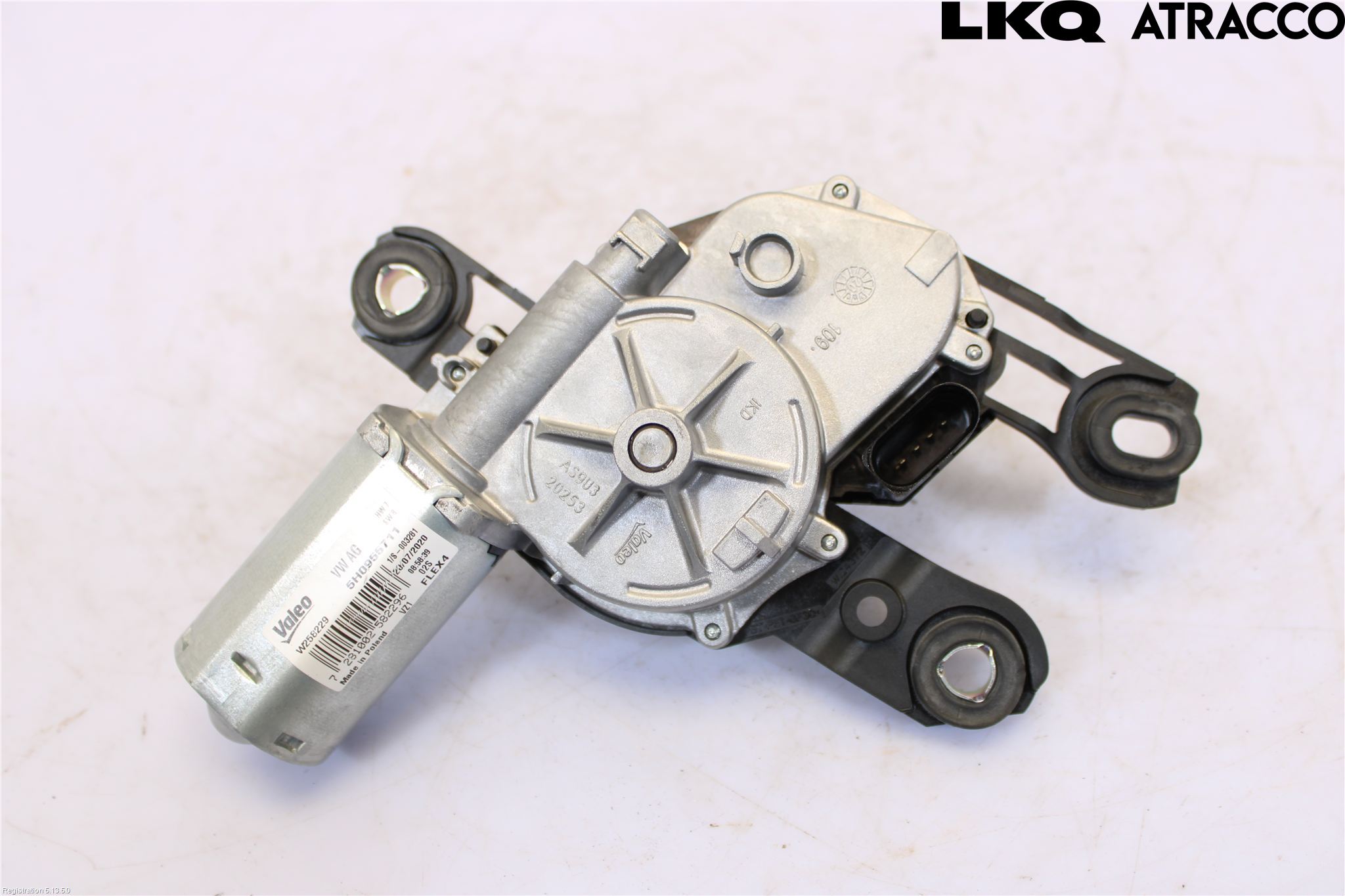 Volkswagen VW ID.3 21- Viskermotor Bakluke