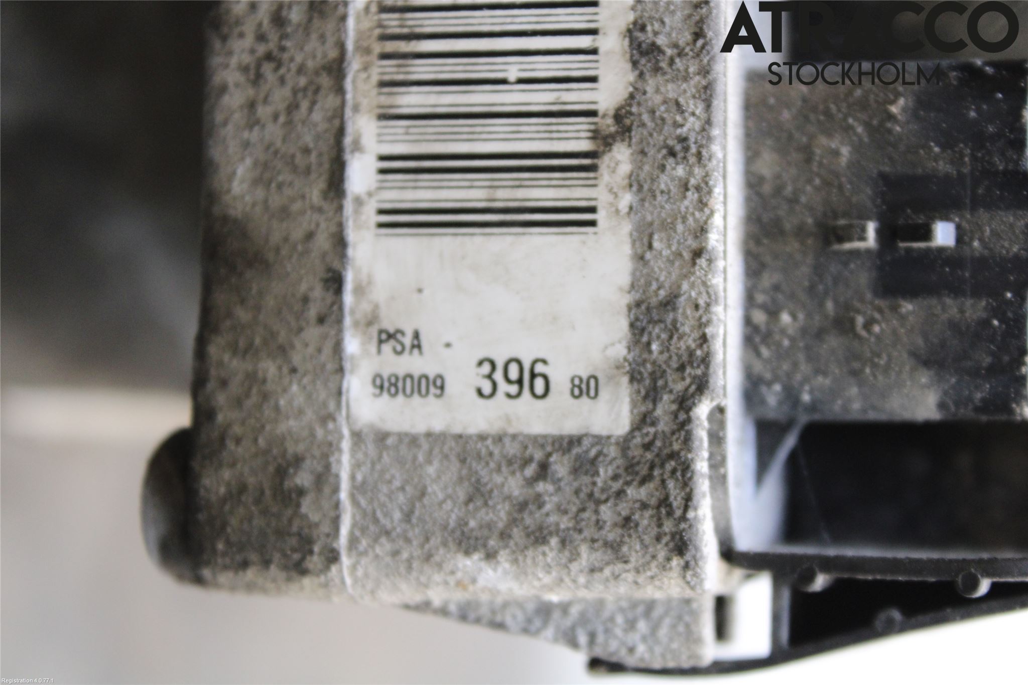 Citroen BERLINGO 08-18 Servostyring Eletrisk Pumpe