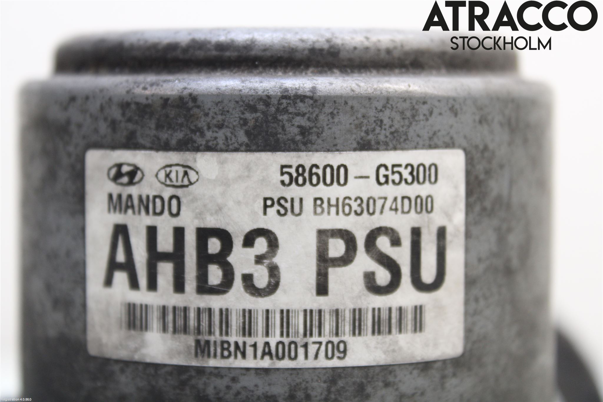 Kia NIRO (DE) 17-22 Abs Hydraulikkpumpe