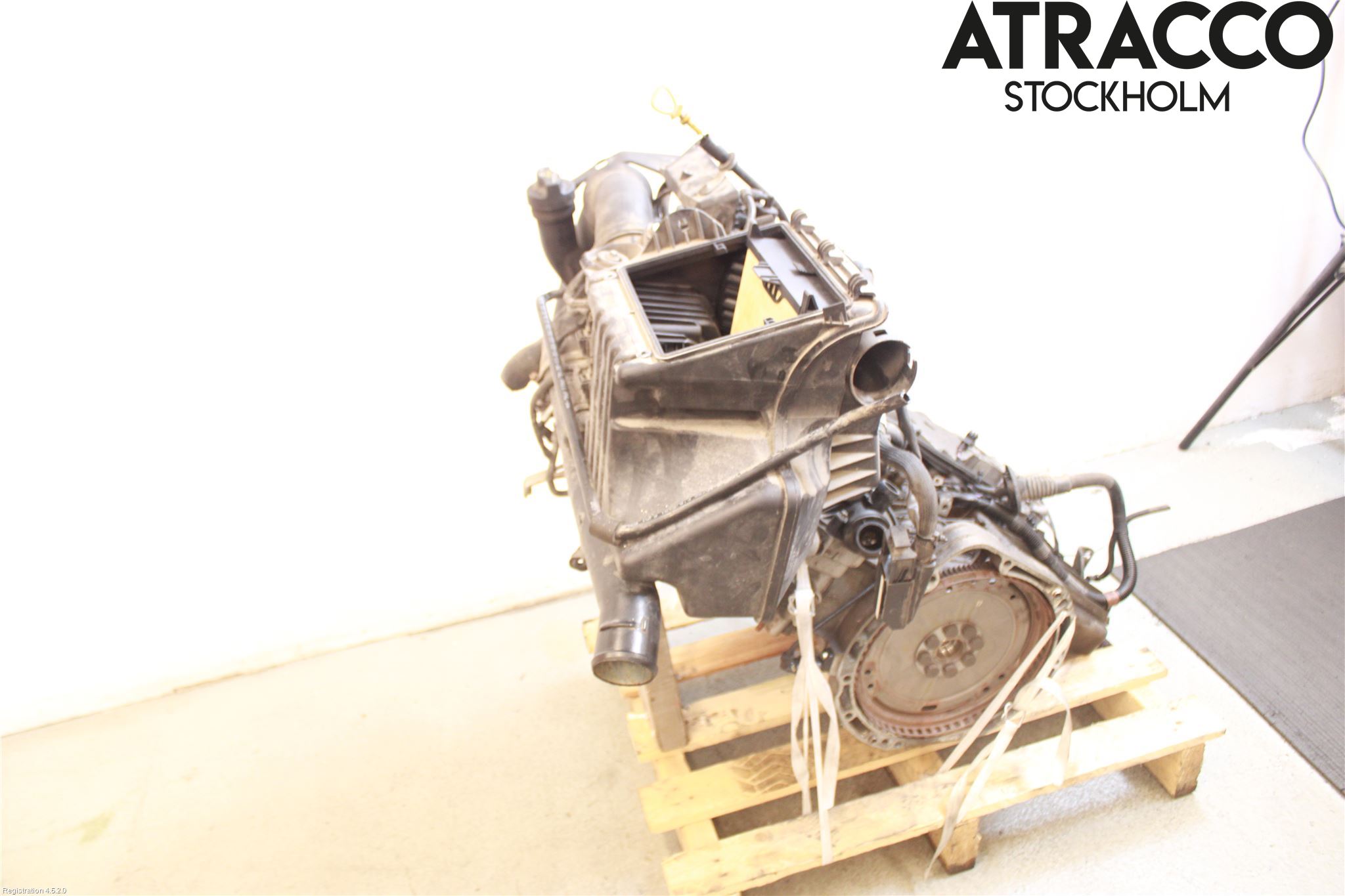 Mercedes-Benz MB B-KLASS (W245) 05-12 Motor Bensin