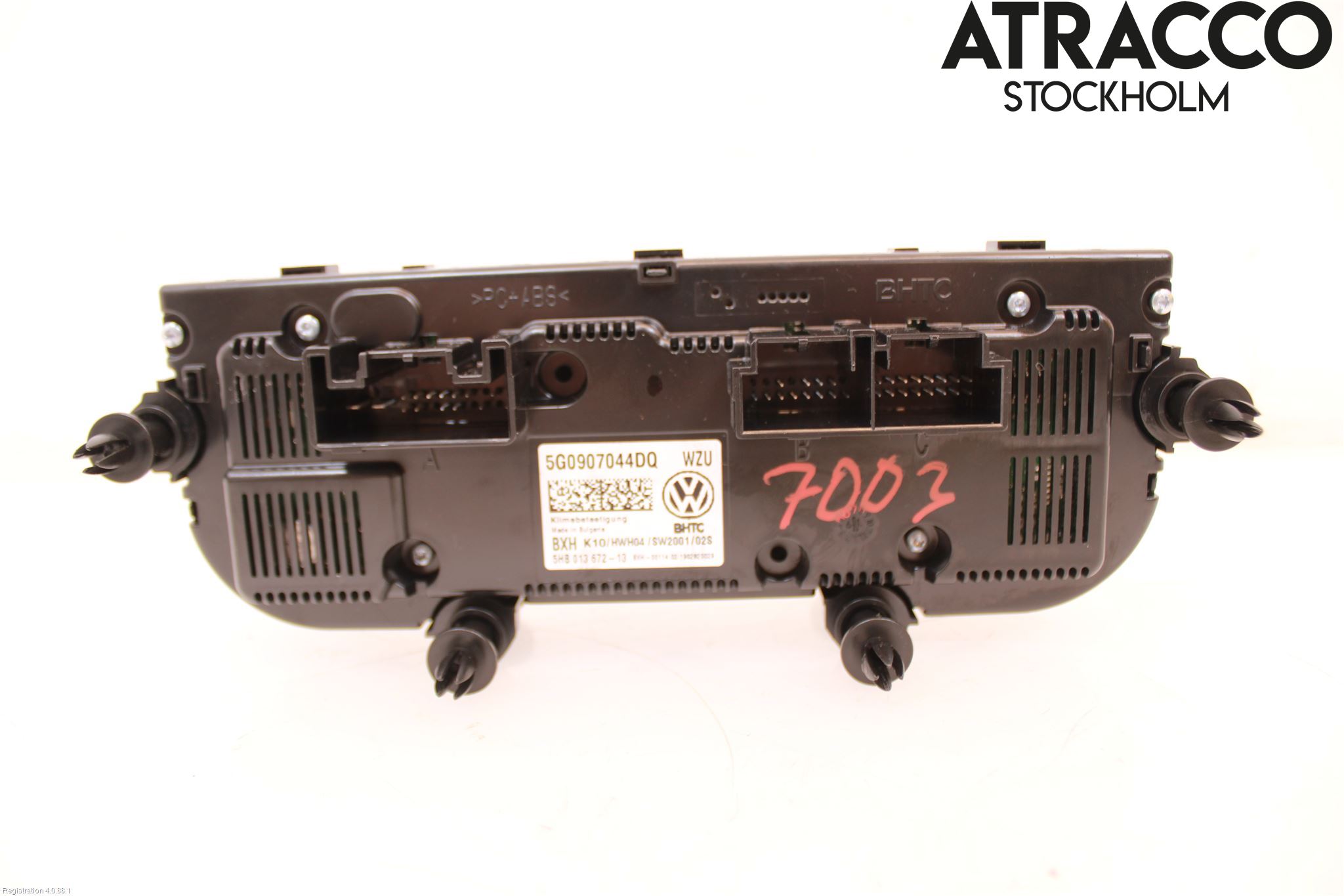 Volkswagen VW PASSAT 15-19 Varme Ac Betjening-Display