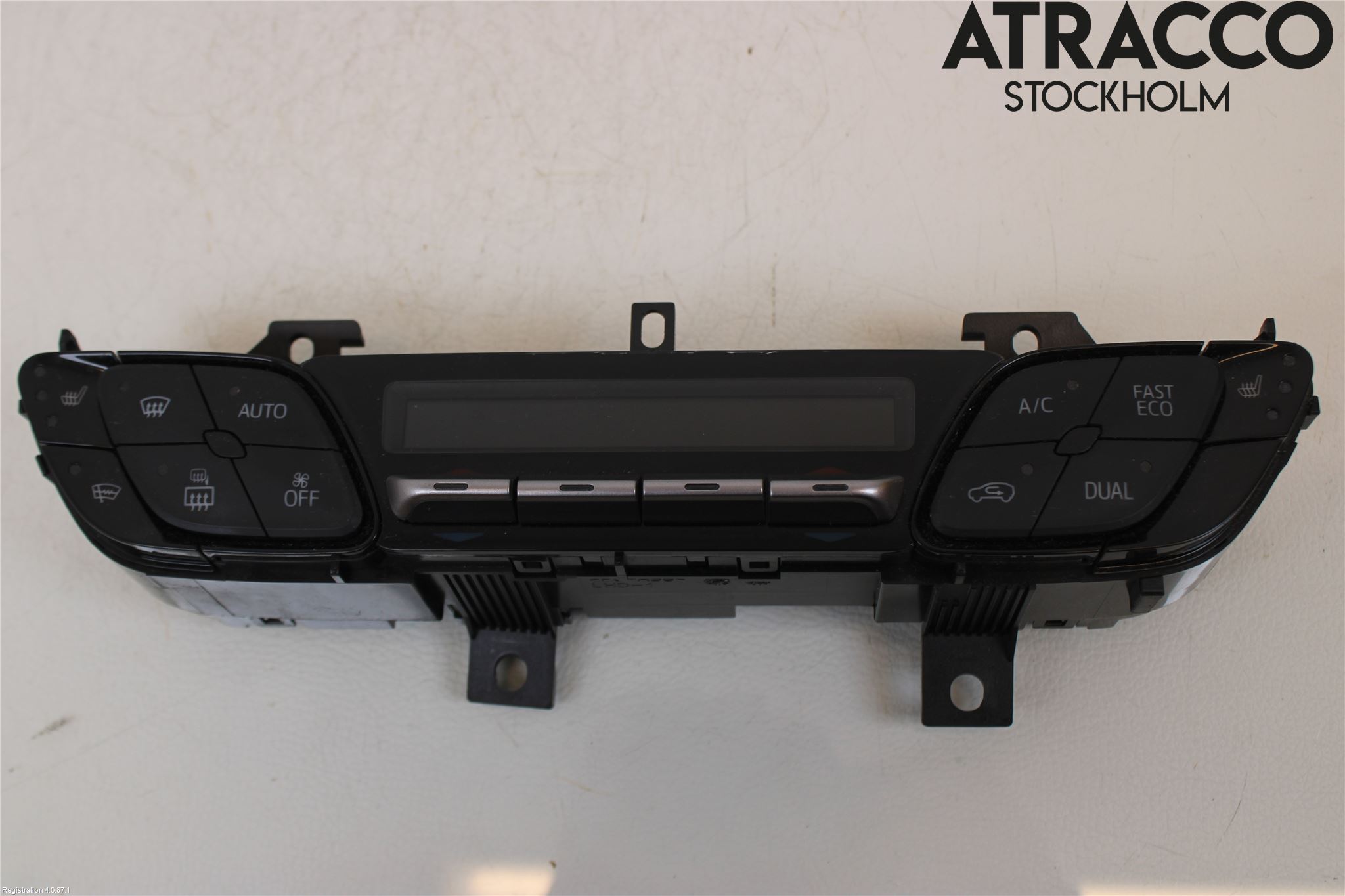 Toyota C-HR 16-23 Varme Ac Betjening-Display
