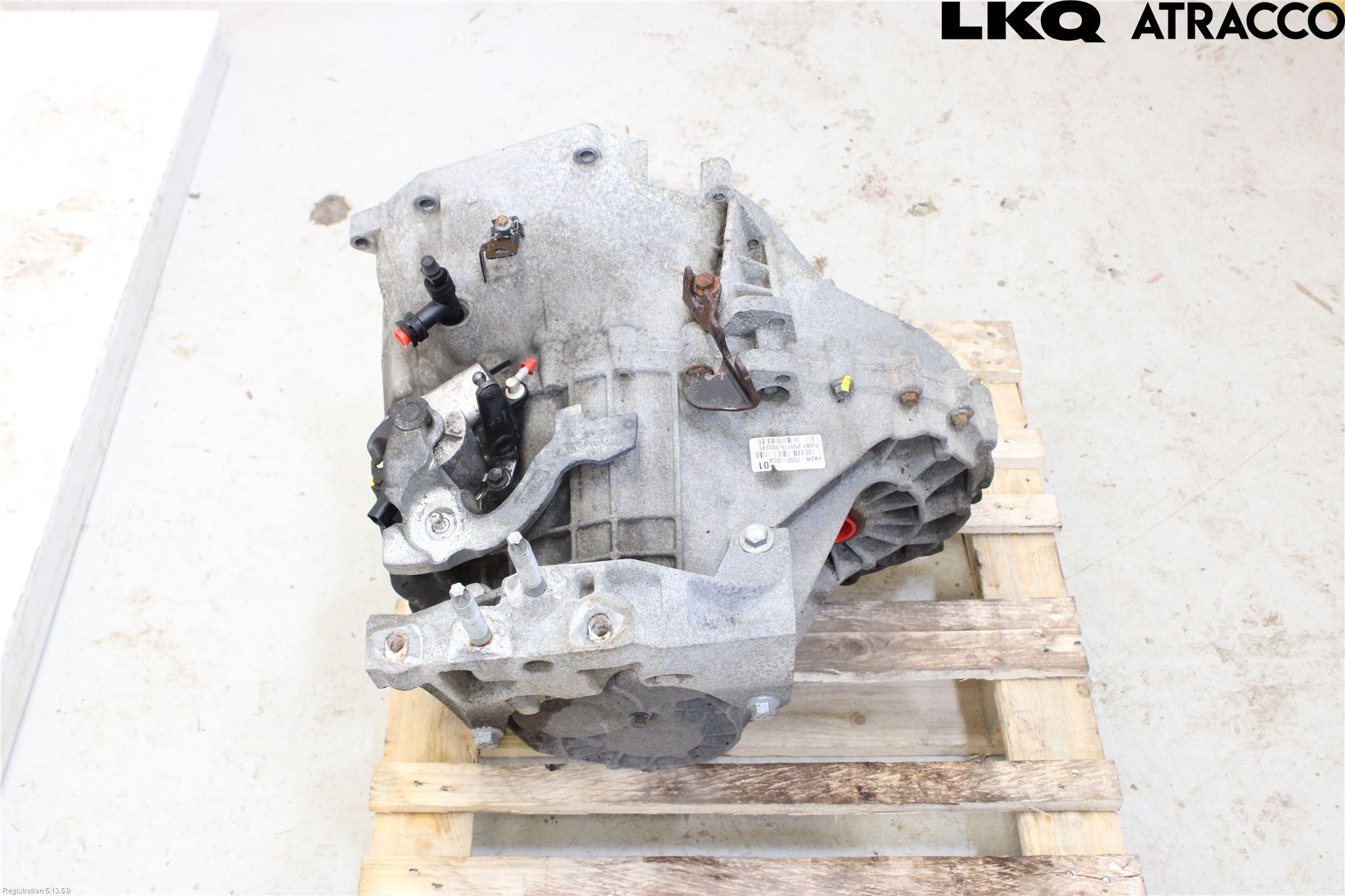 Ford TRANSIT SKÅP/BUSS 14-22 Gearkasse 6 Trinn