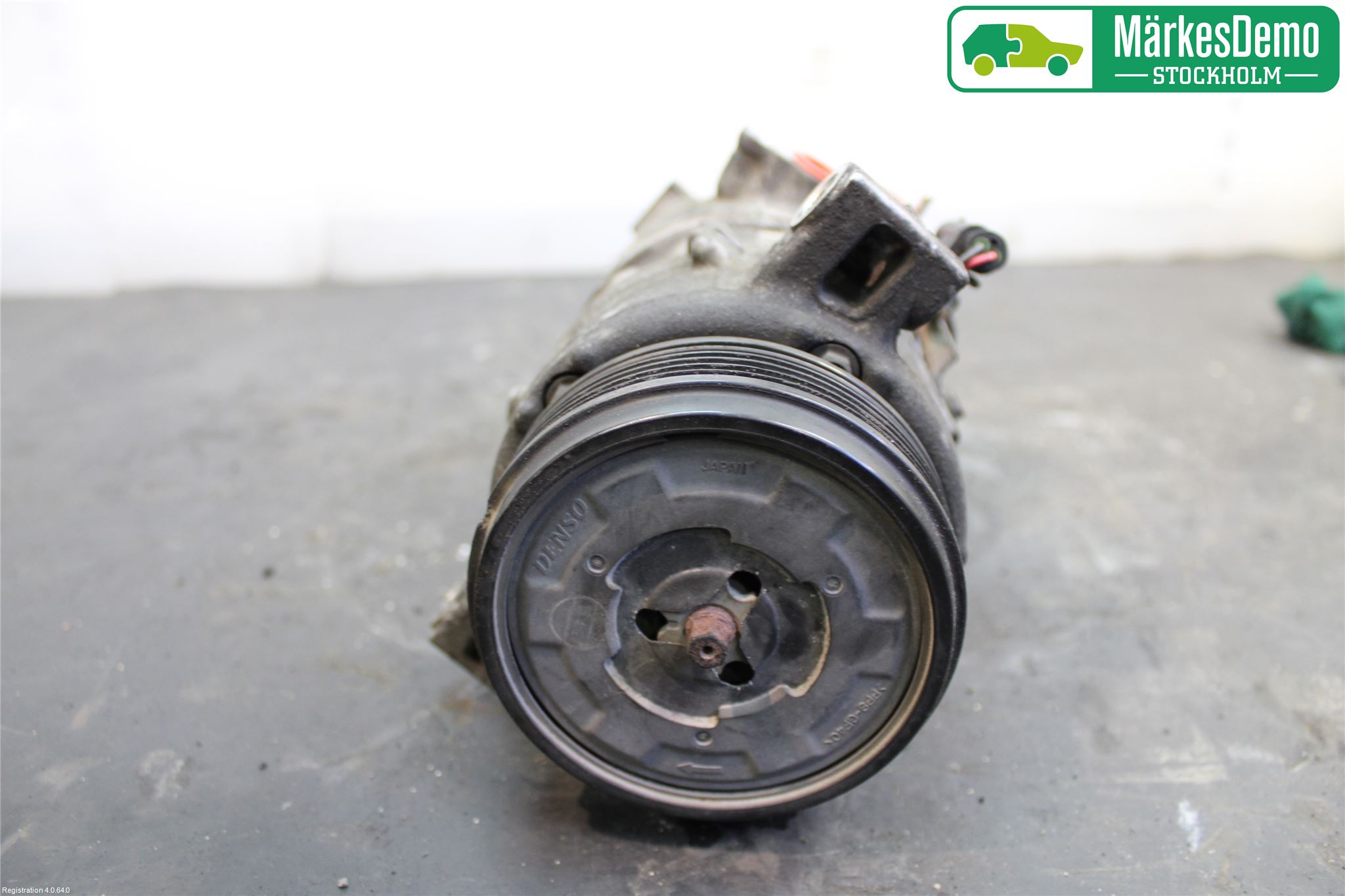 BMW 3 E90/91 SED/TOU 05-12 Varme Ac Kompressor