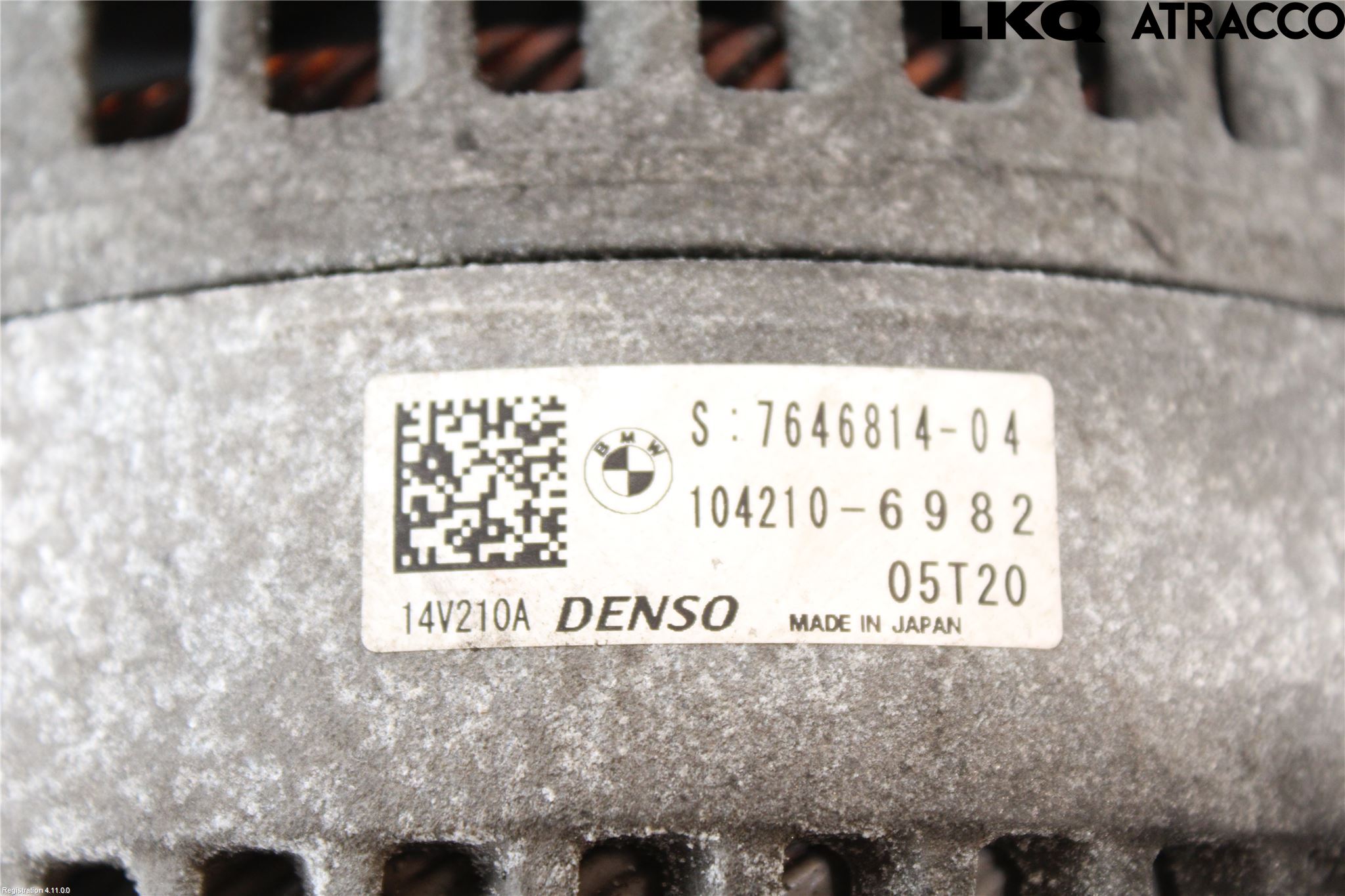 BMW 5 F10/F11/F18 09-17 Dynamo