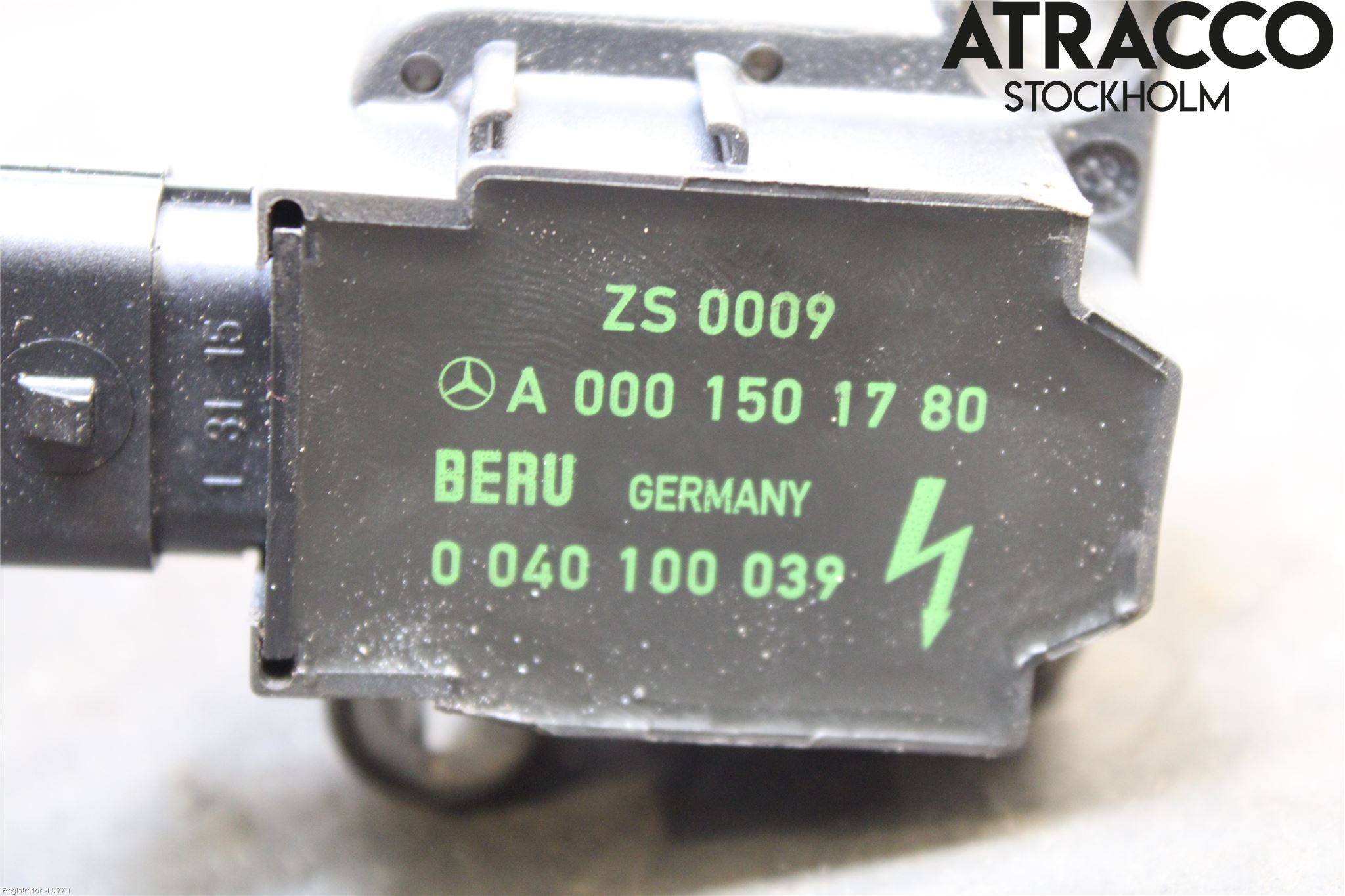 Mercedes-Benz MB C (203) 00-07 Coil