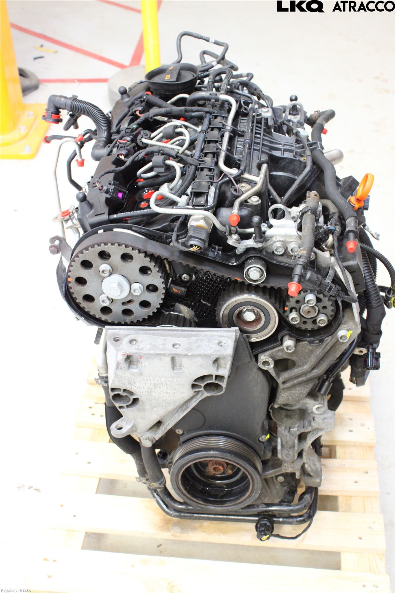 Seat IBIZA IV 08-16 Motor Diesel