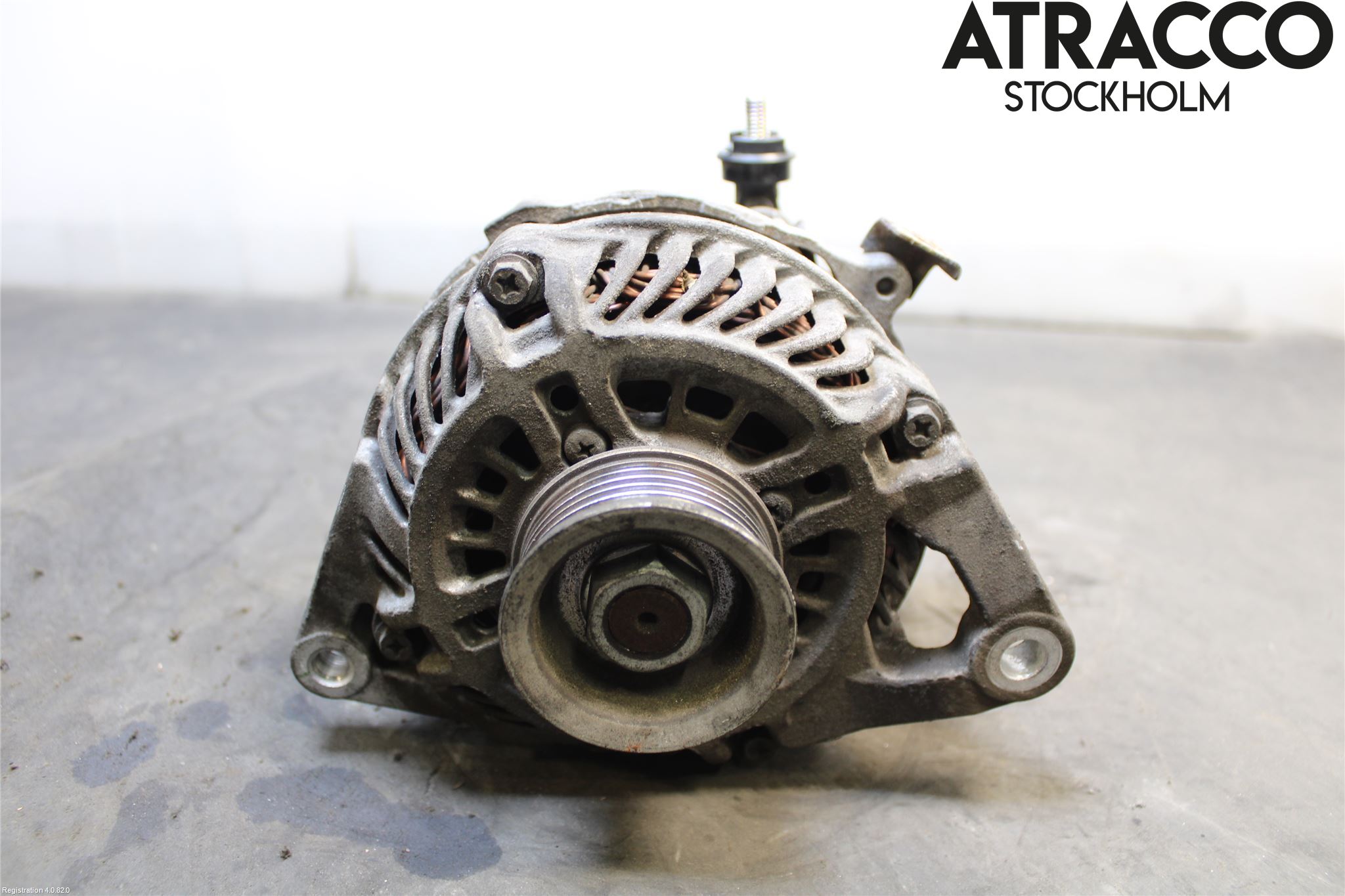 Mazda 2 (DE) 08-15 Dynamo