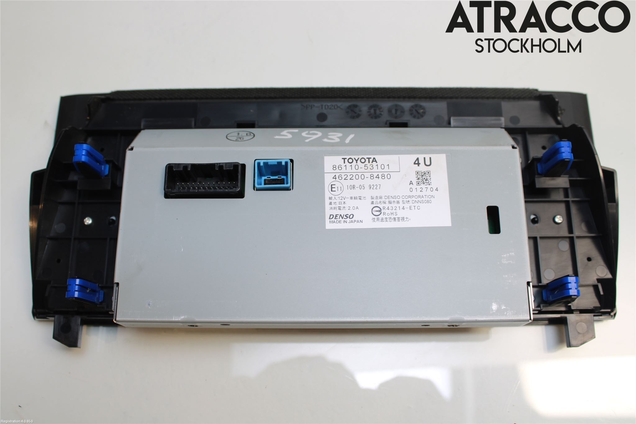 Lexus IS 250/350 14-20 Stereo Radio Med Cd