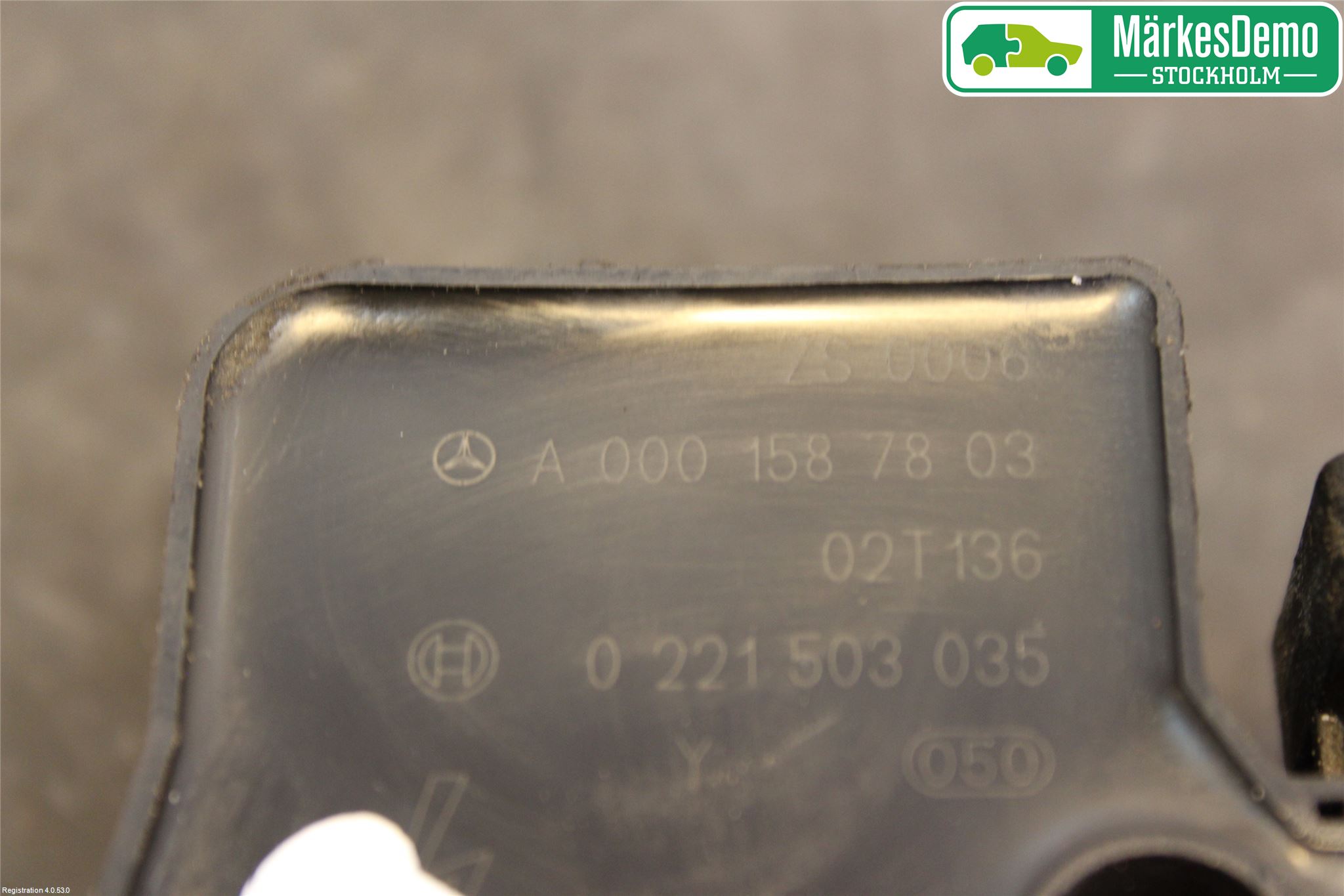 Mercedes-Benz MB E-KLASS (W211) 02-09 Coil