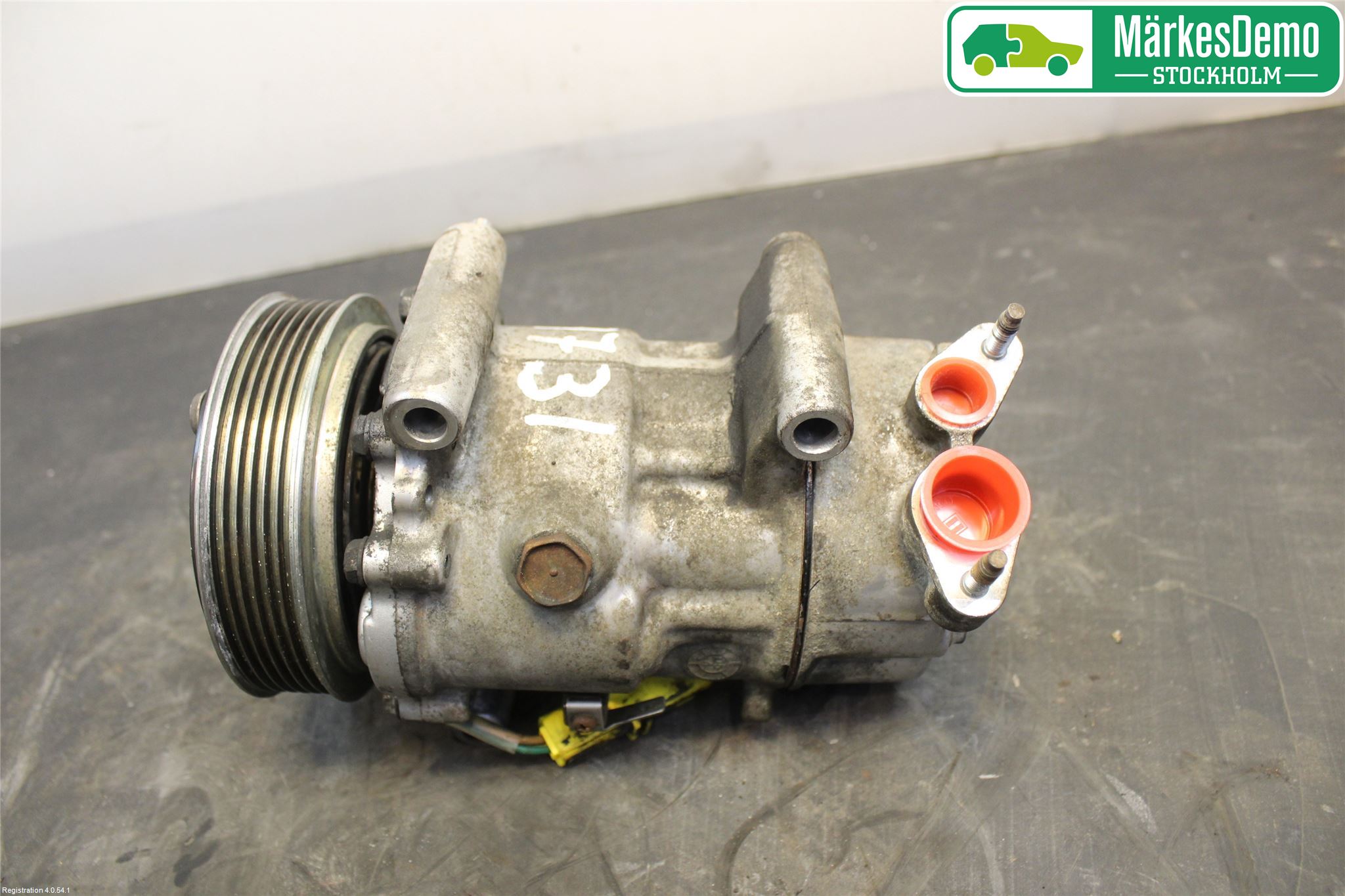 Citroen C3 -04 Varme Ac Kompressor