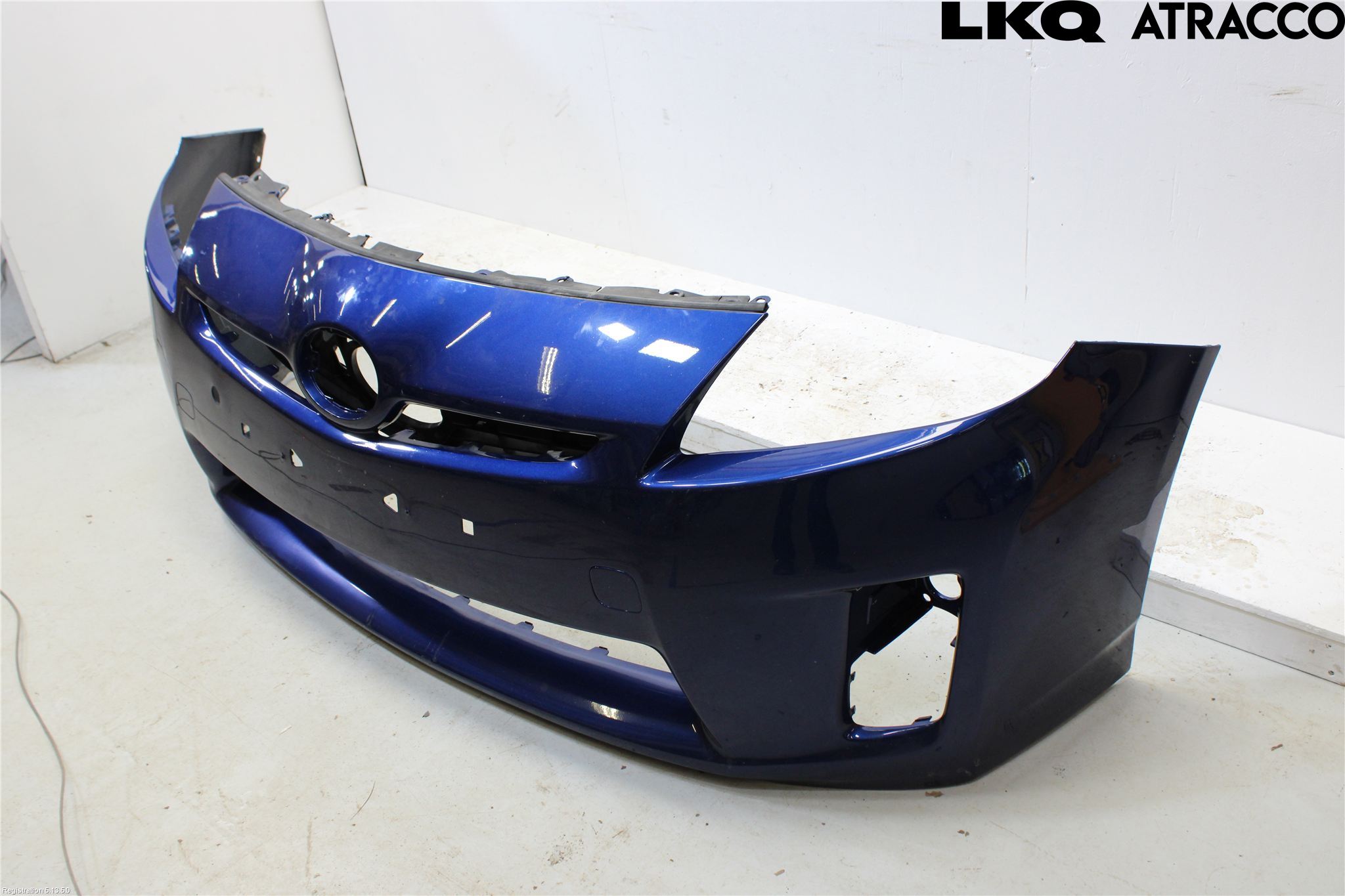 Toyota PRIUS ZVW30 09-20 Støtfanger Foran Plastdeksel