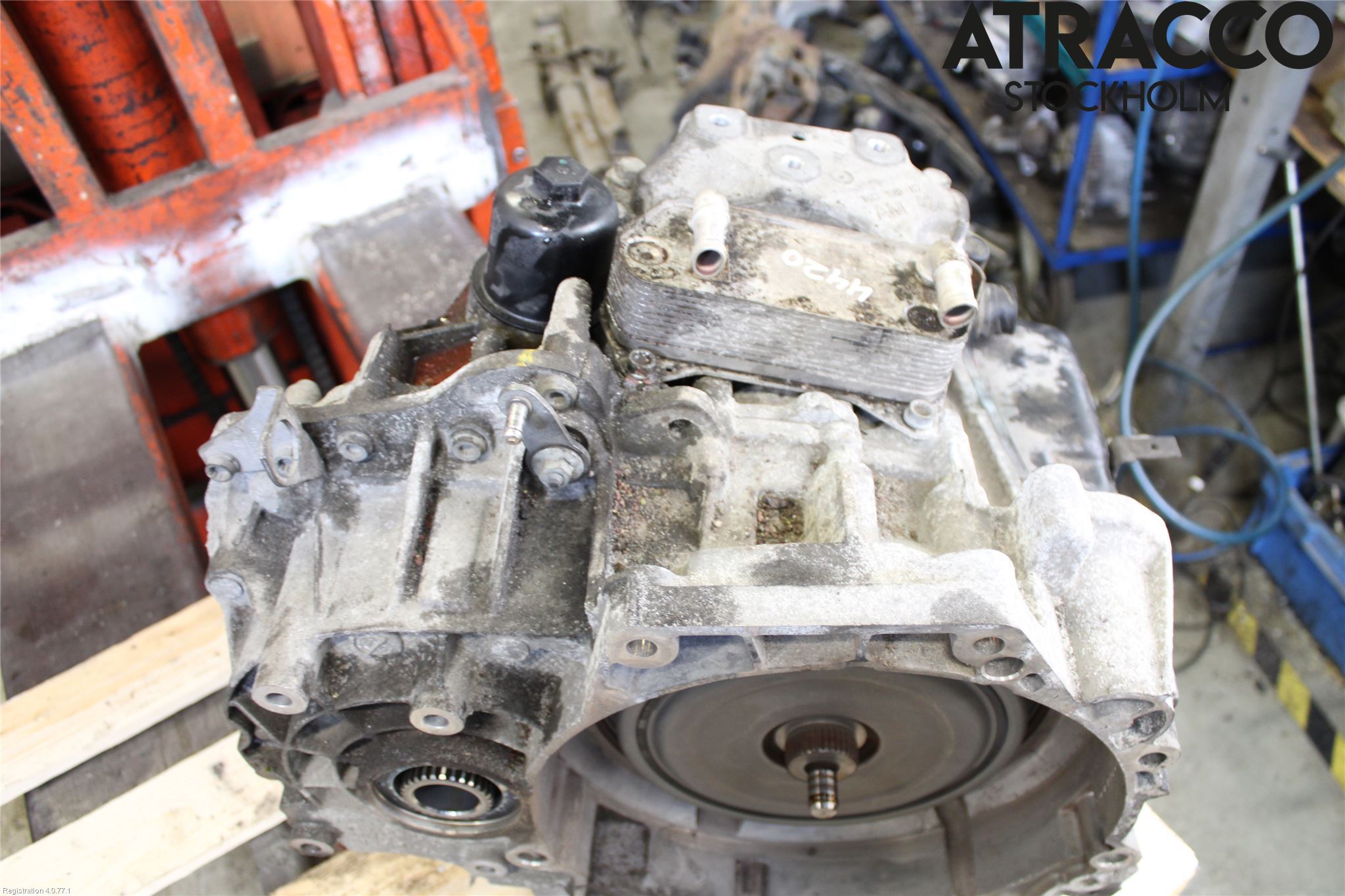 Volkswagen VW PASSAT CC 08-16 Gearkasse Automat