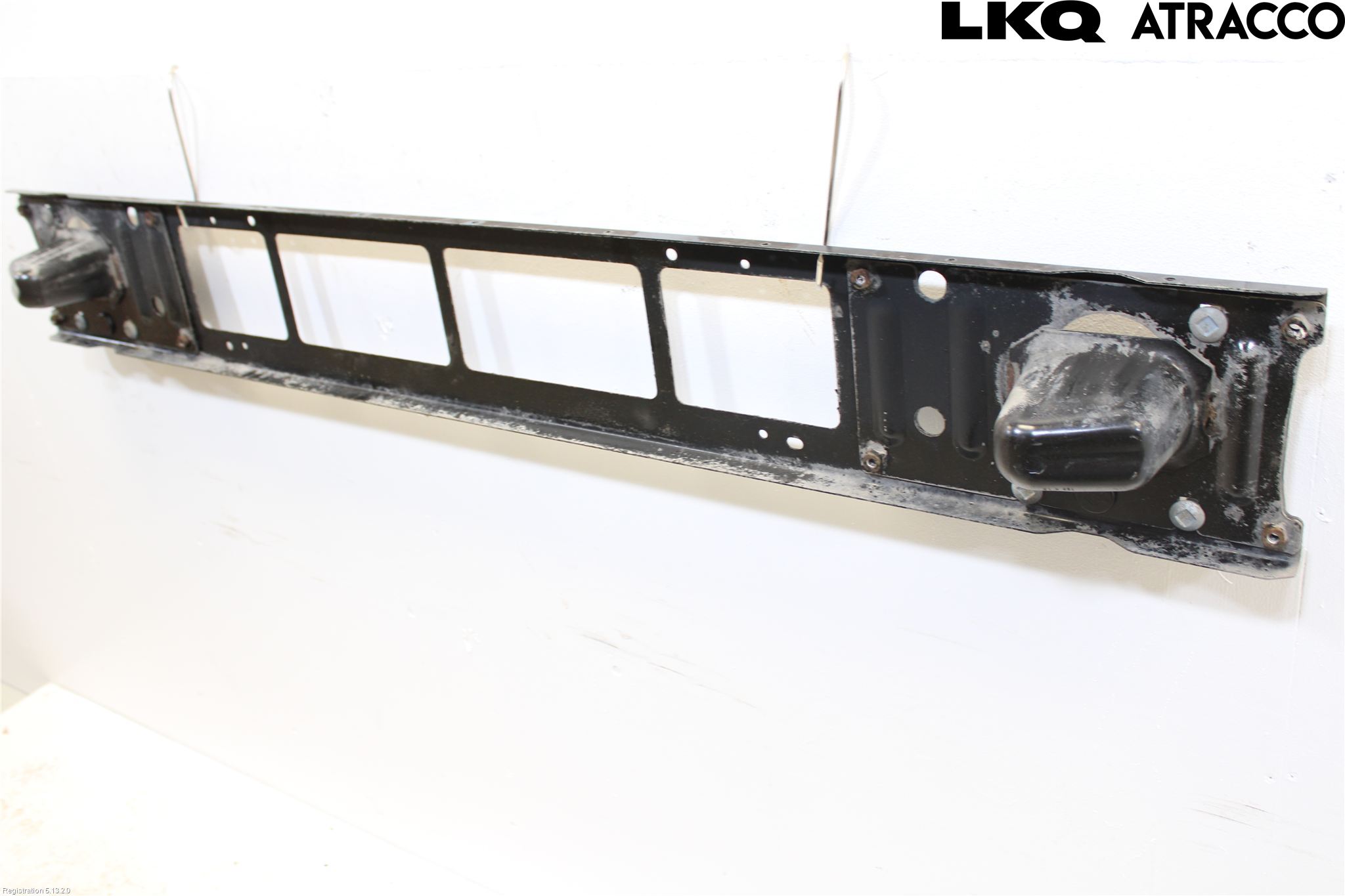Dodge PICK UP RAM 81- Støtfanger Foran Bjelke