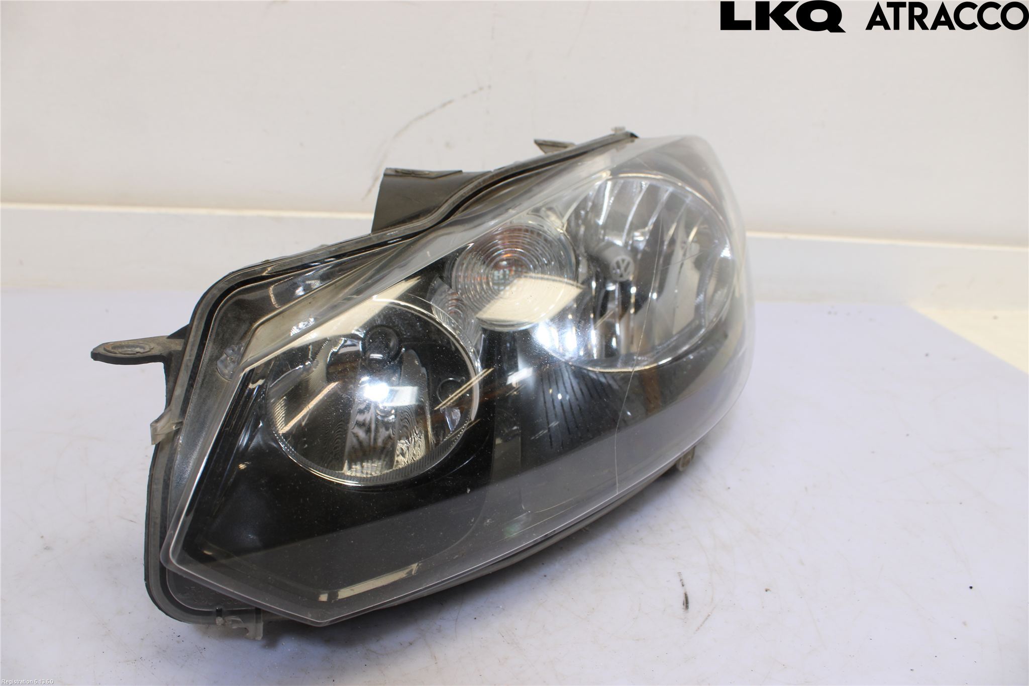 Volkswagen VW GOLF VI 09-13 Frontlykt Venstre