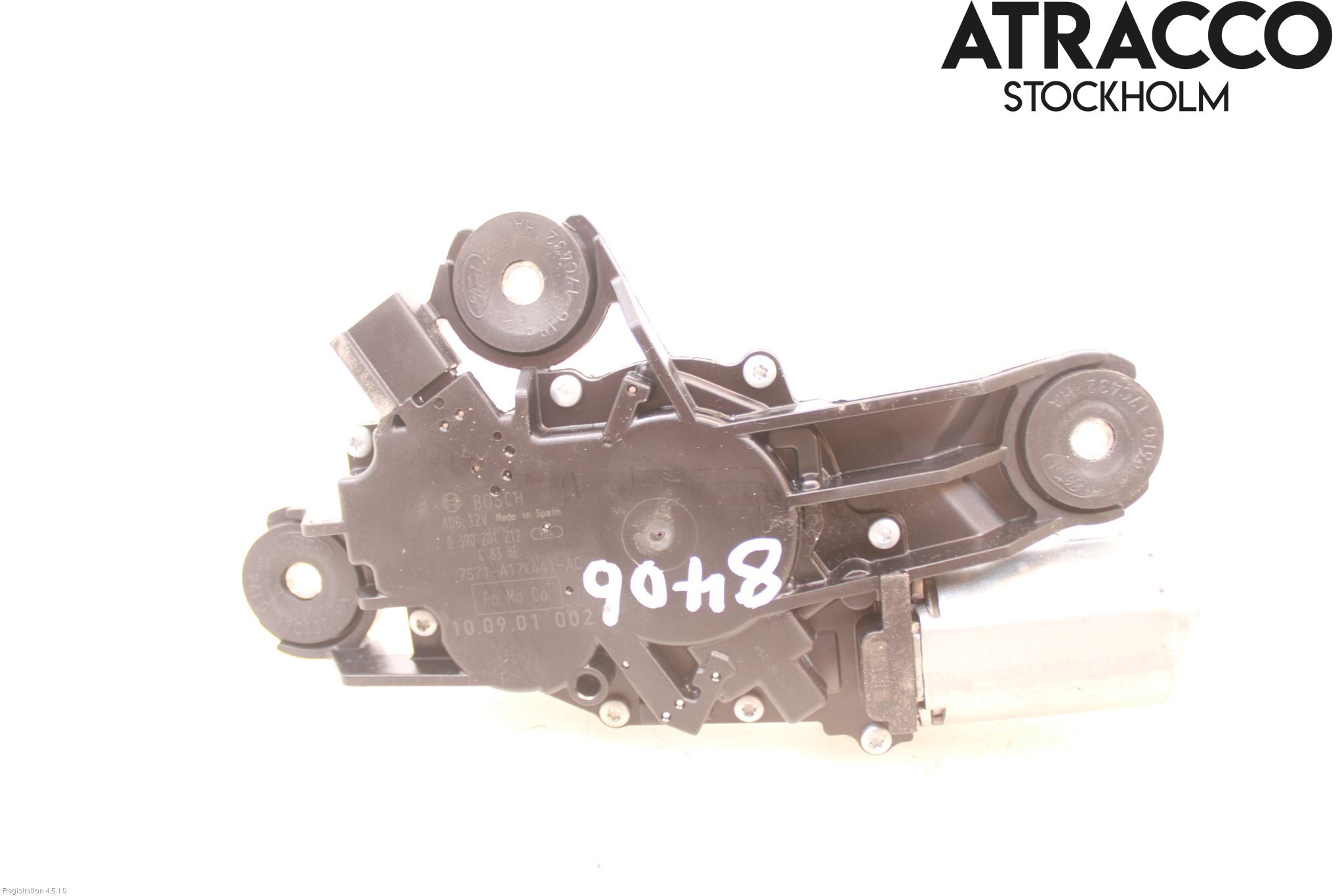 Ford MONDEO 07-15 Viskermotor Bakluke