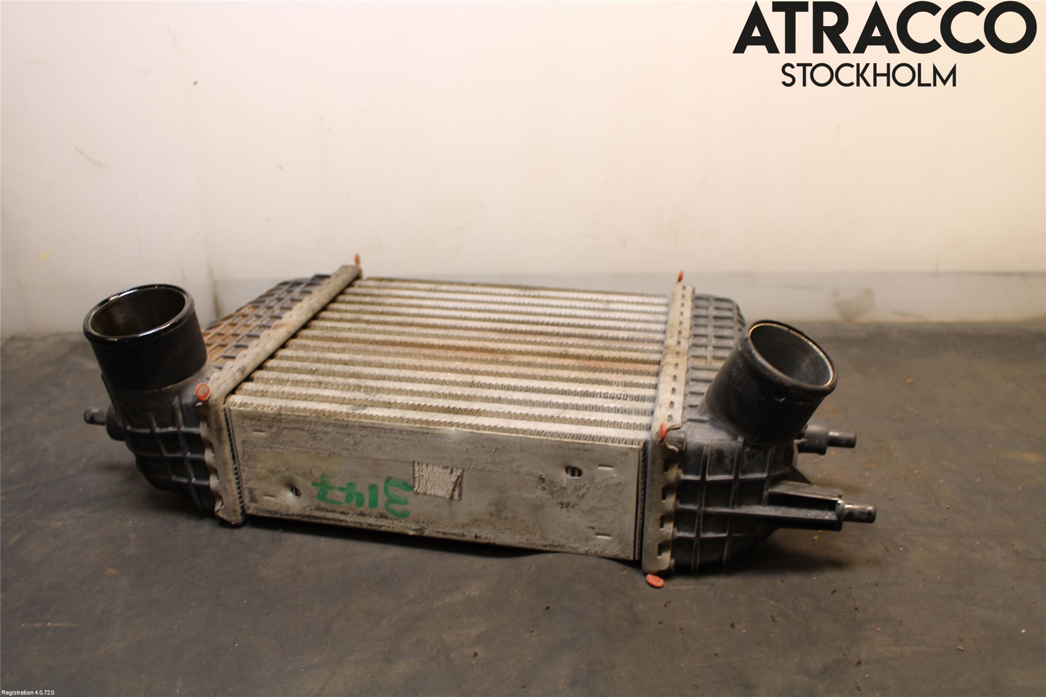 Nissan MICRA 11-16 Intercooler Radiator