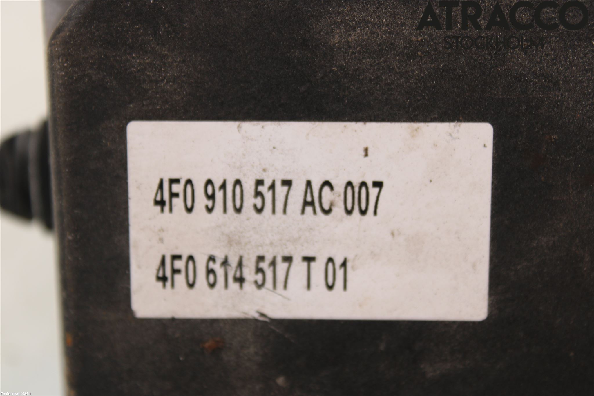 Audi A6/S6     05-11 Abs Hydraulikkaggregat