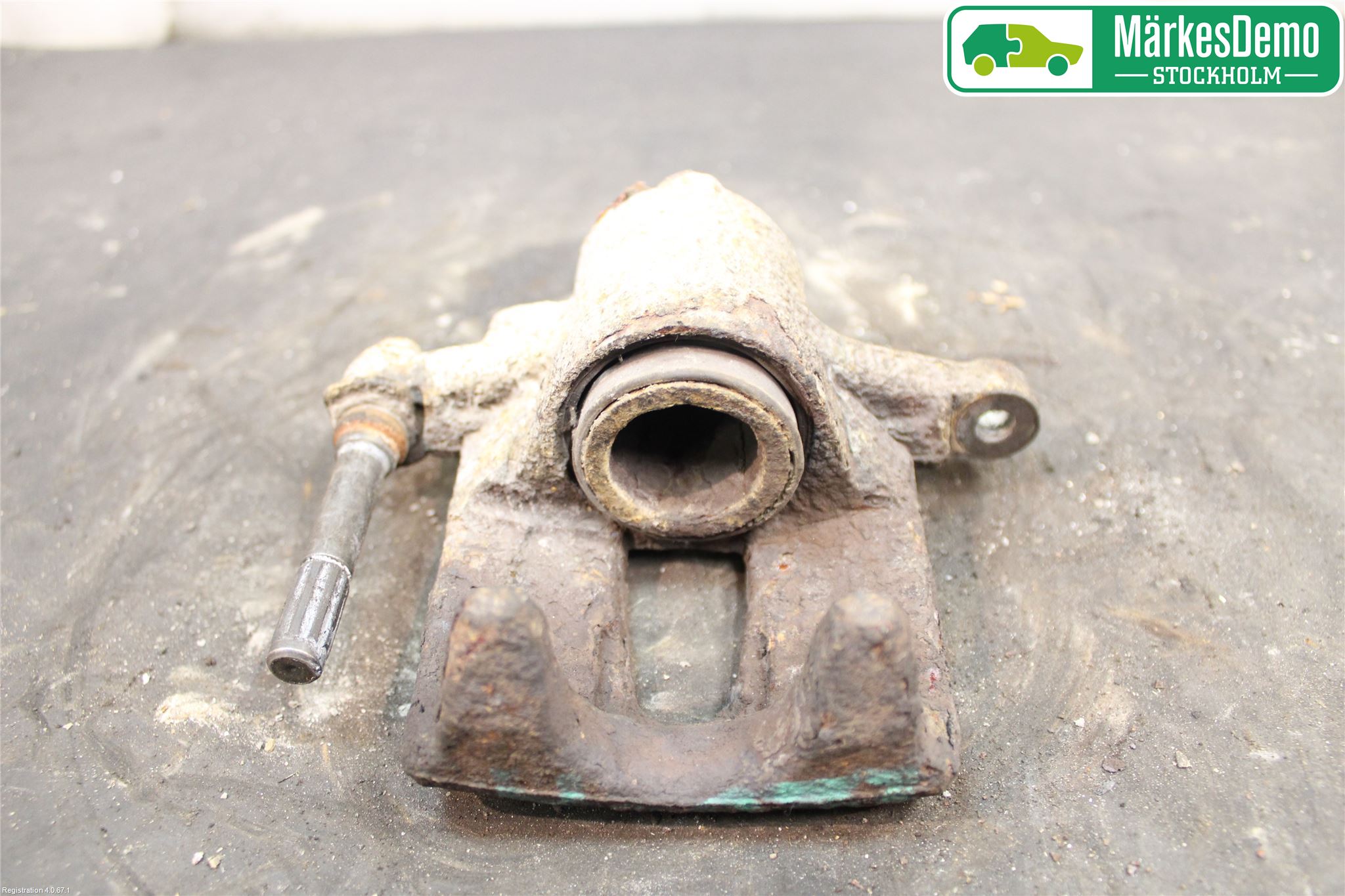 Mercedes-Benz MB VITO/VIANO (W639) 04-14 Bremsecaliper Bak Høyre