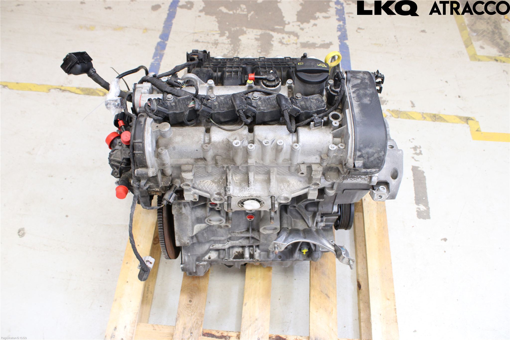 Volkswagen VW GOLF / E-GOLF VII 13-20 Motor Bensin