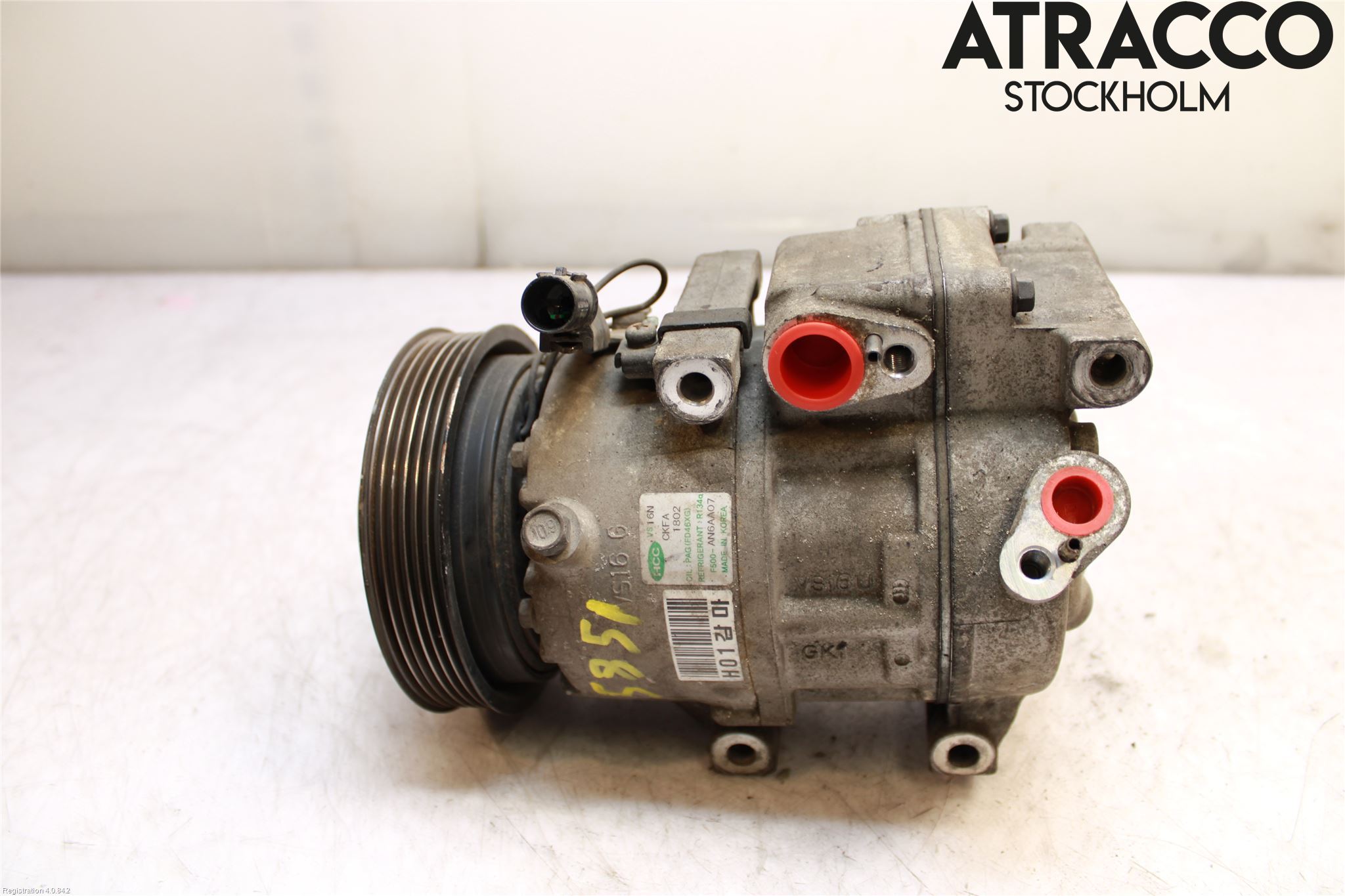 Hyundai i30 FD 07-12 Varme Ac Kompressor