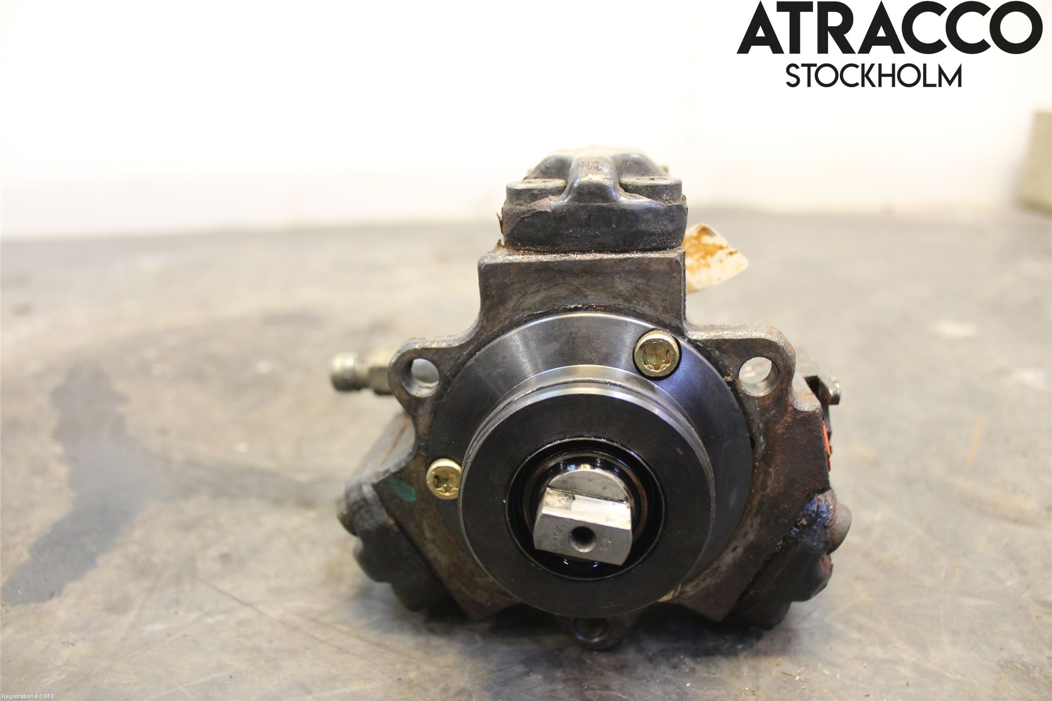 Mercedes-Benz MB A-KLASS (W168) 98-04 Drivstoff Dieselpumpe Hoved