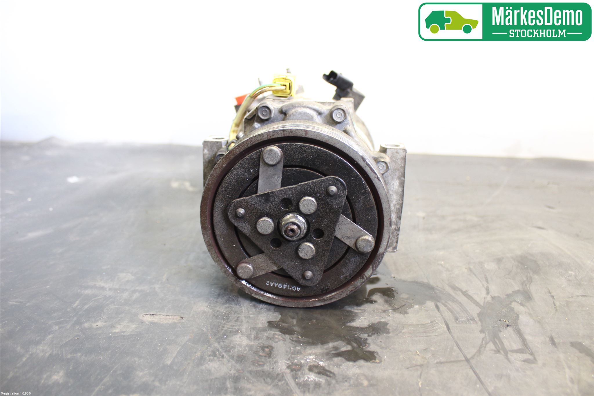Citroen C5     05-08 Varme Ac Kompressor