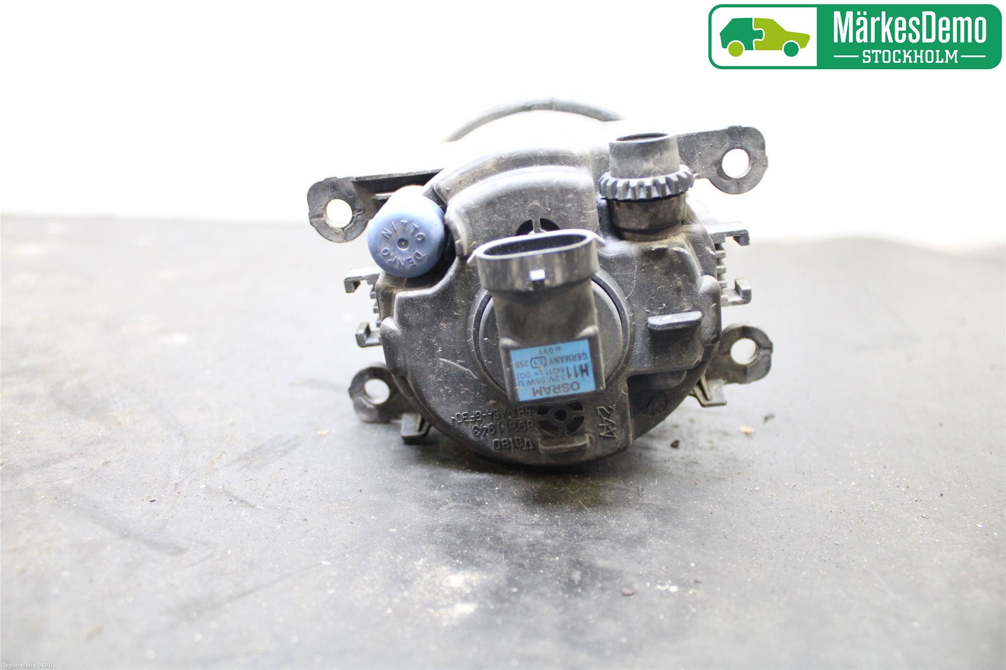 Suzuki SWIFT 11-16 Frontlykt-Kurve-Tåkelys
