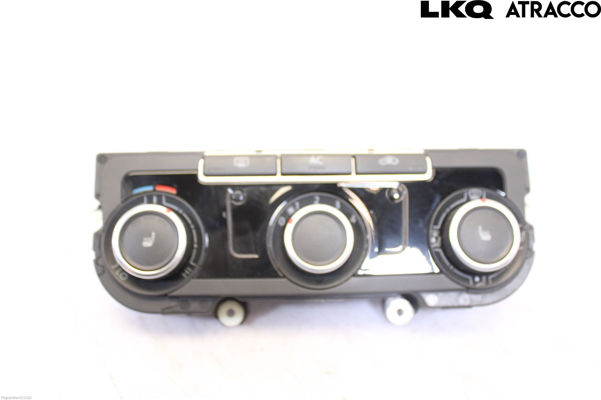 Volkswagen VW GOLF VI 09-13 Varme Ac Betjening-Display