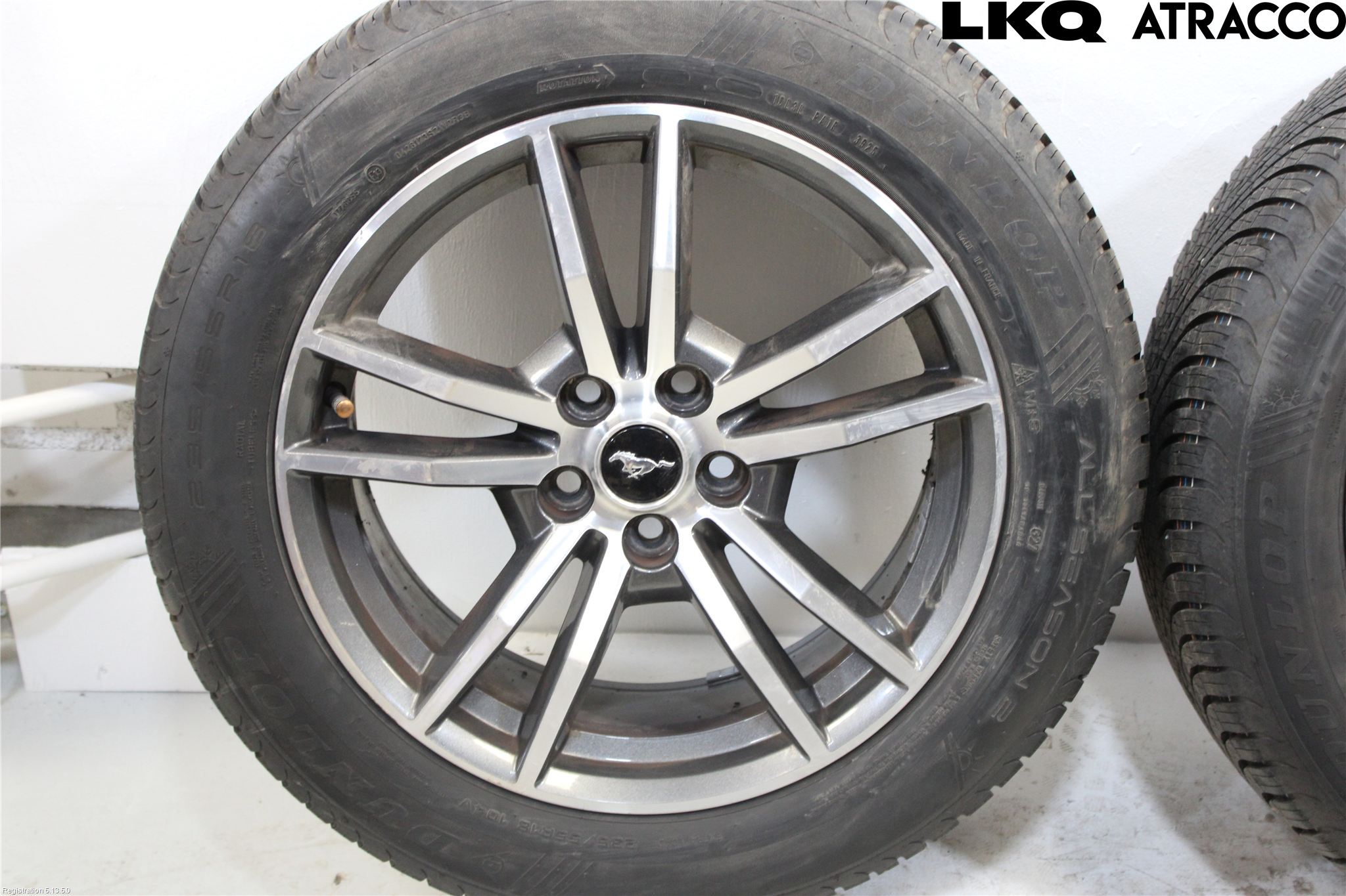 Ford MUSTANG VI 15-22 Felg Aluminium Sett 4Stk