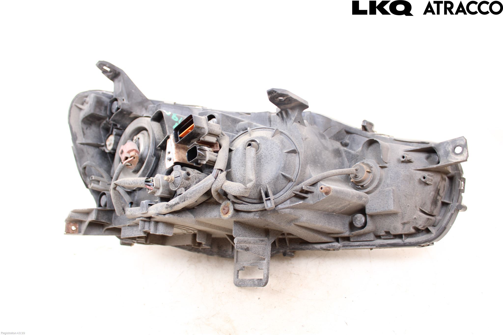 Mitsubishi LANCER 07-14 Frontlykt Venstre