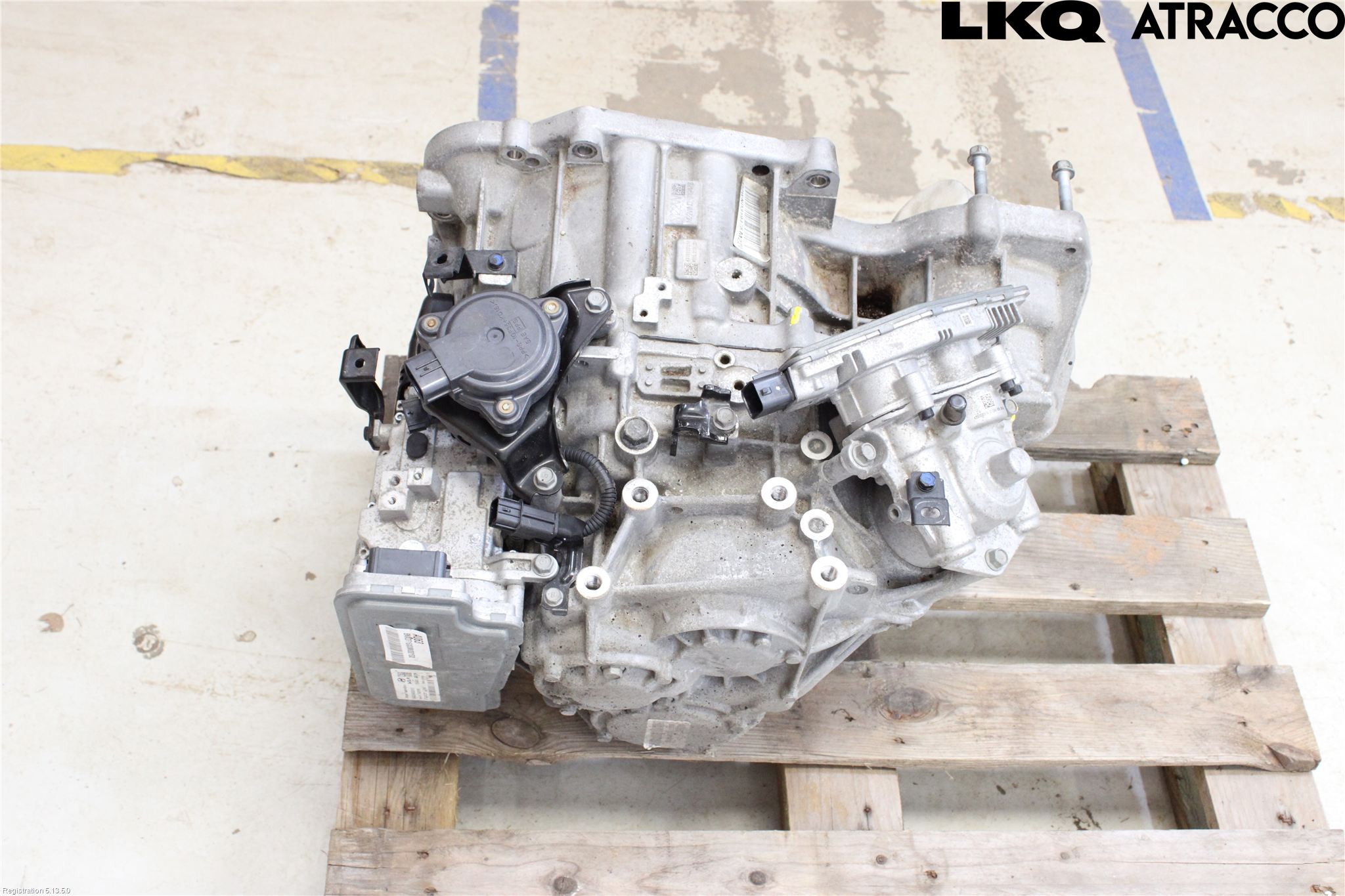 Hyundai TUCSON 05- Gearkasse Automat